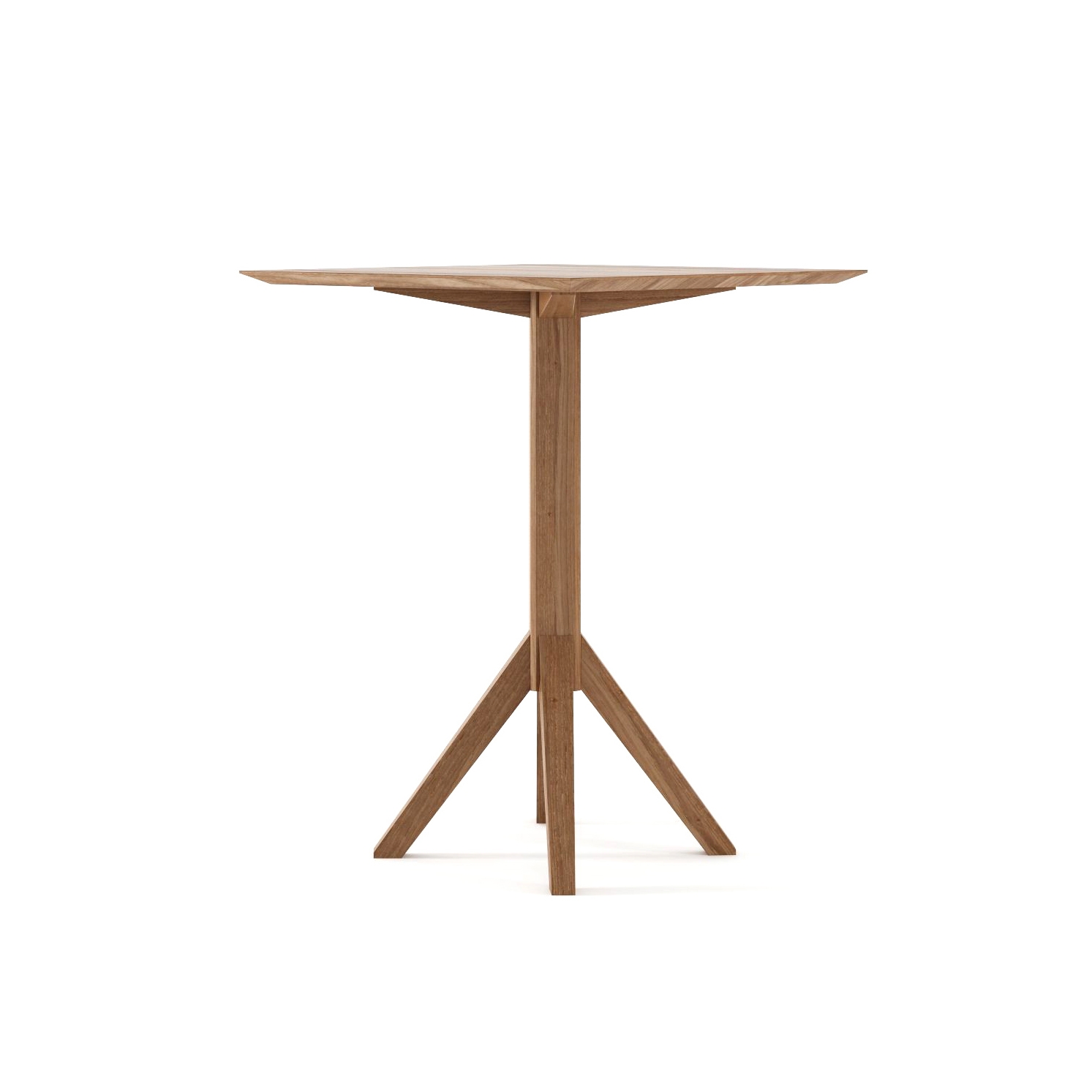 Vertoon produk Nouveau Bistro SQUARE BAR TABLE van vervaardiger Karpenter