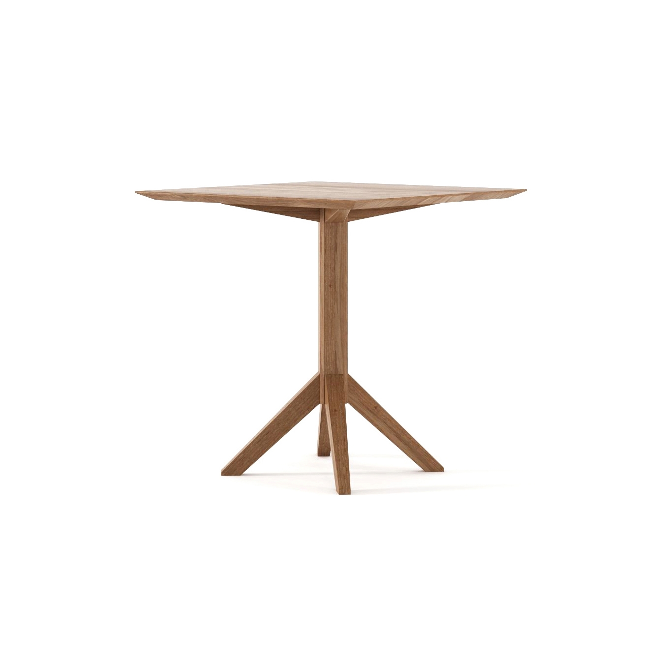 Vertoon produk Nouveau Bistro SQUARE BISTRO TABLE van vervaardiger Karpenter