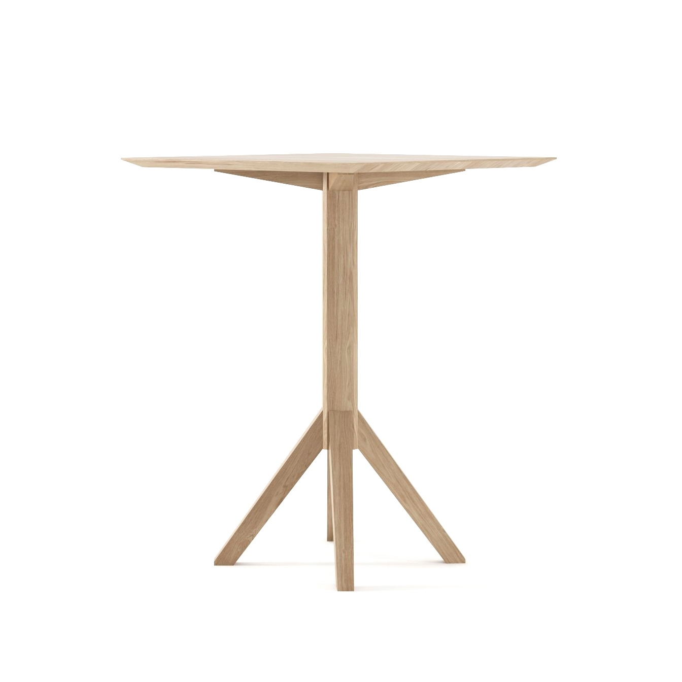 Vertoon produk Nouveau Bistro SQUARE BAR TABLE van vervaardiger Karpenter
