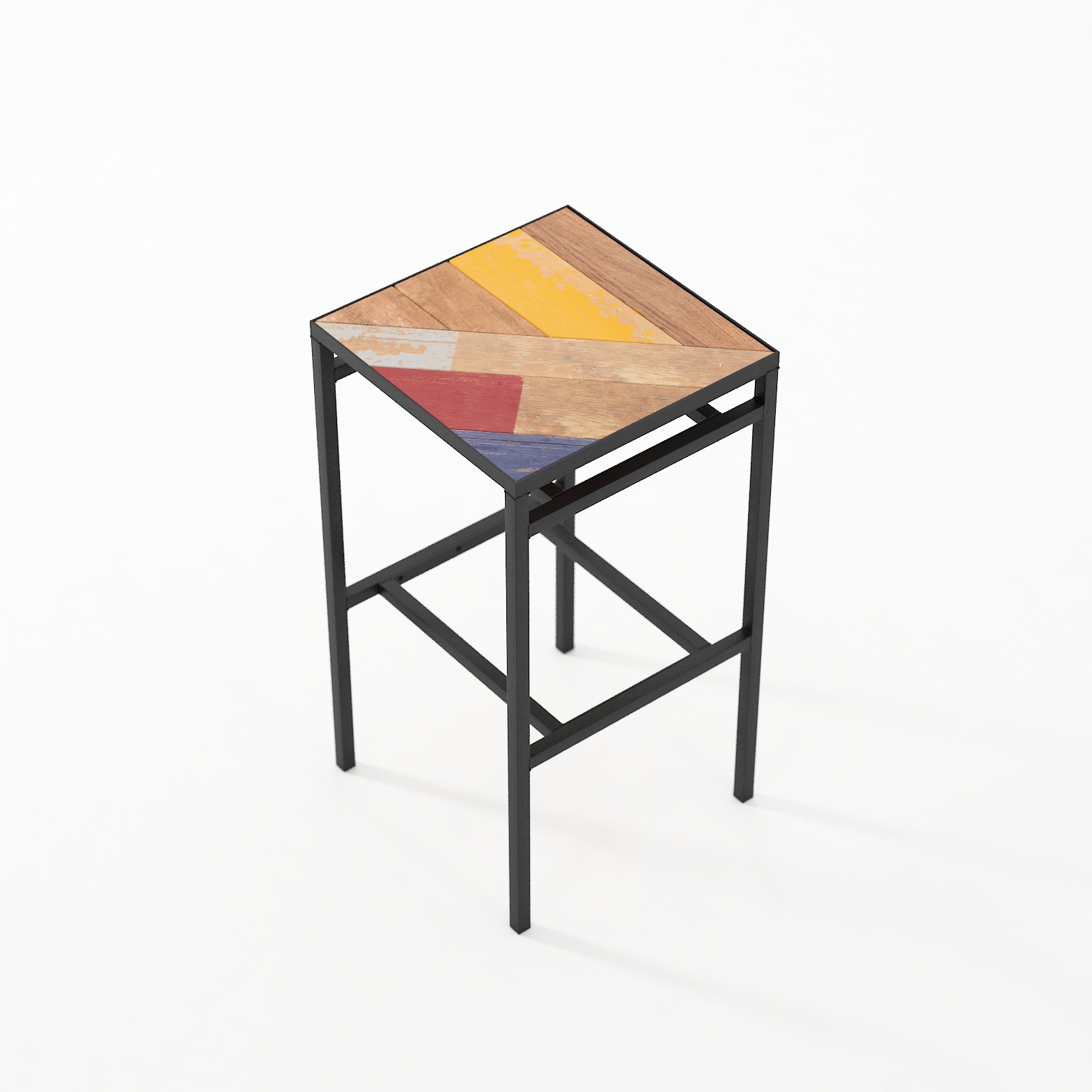 Vertoon produk Planke BARSTOOL van vervaardiger Karpenter