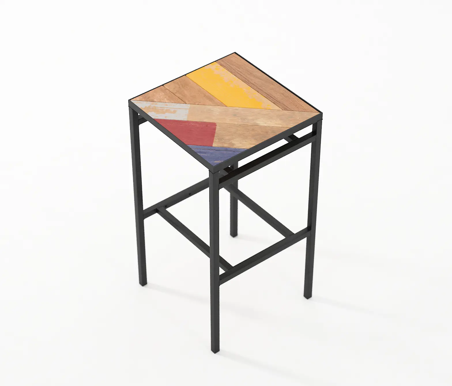 Karpenter - Planke BARSTOOL