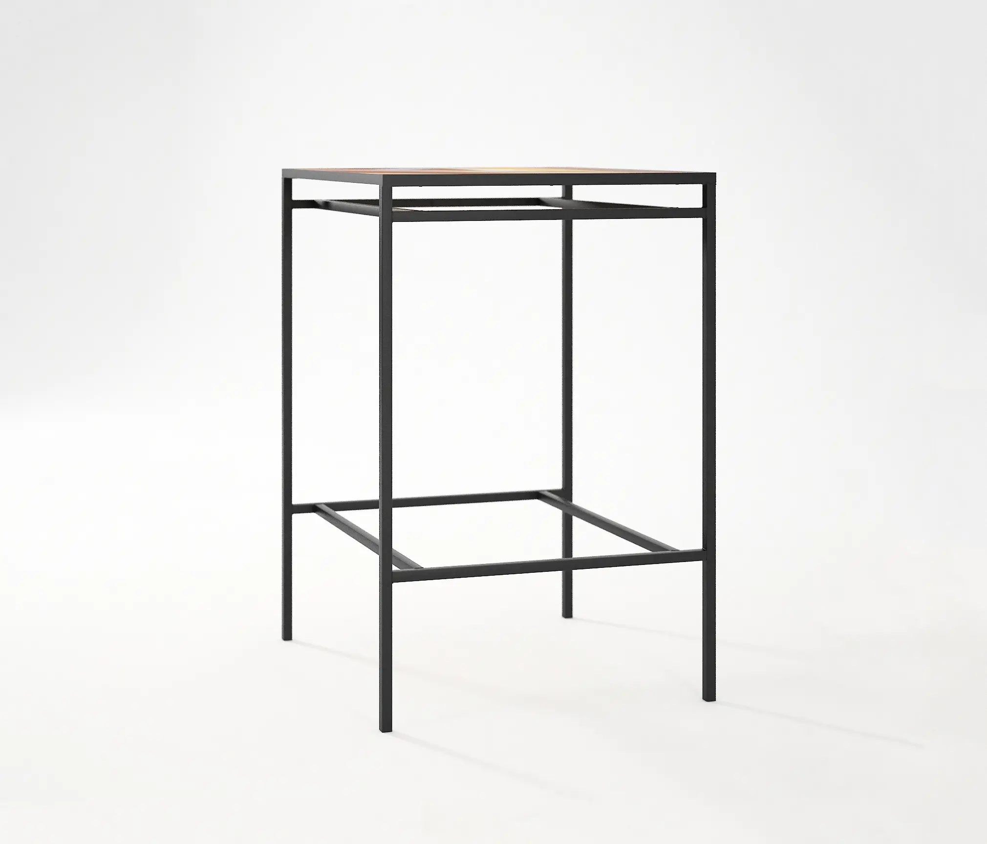 Karpenter - Planke SQUARE BAR TABLE