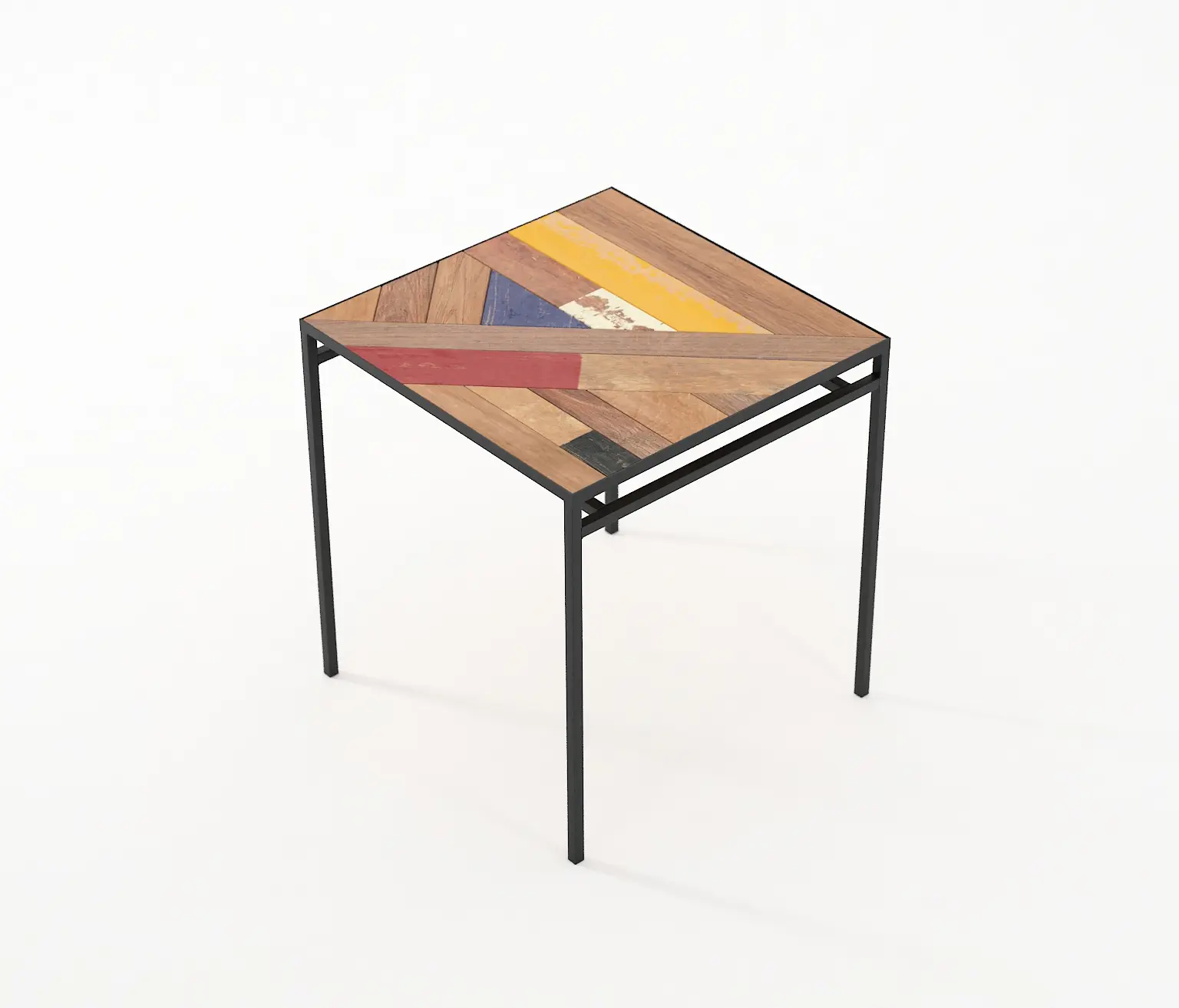 Karpenter - Planke SQUARE DINNING TABLE