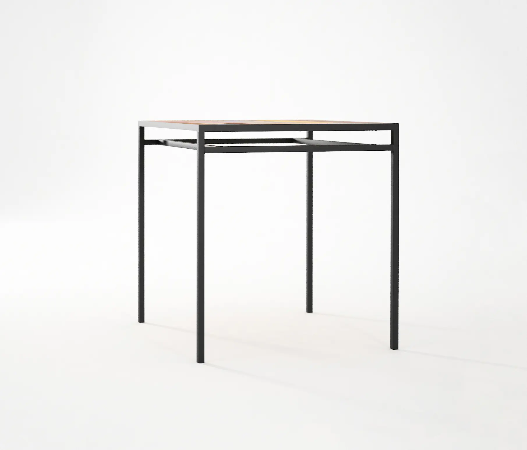 Karpenter - Planke SQUARE DINNING TABLE