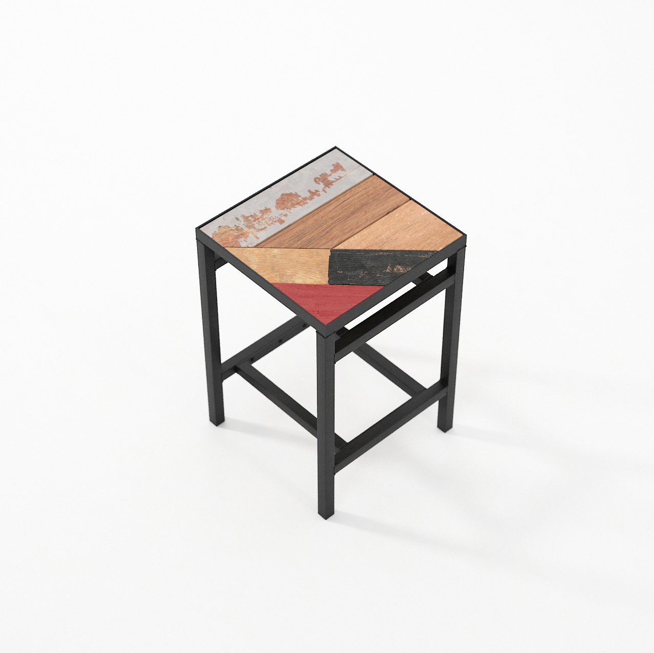 Vertoon produk Planke STOOL van vervaardiger Karpenter