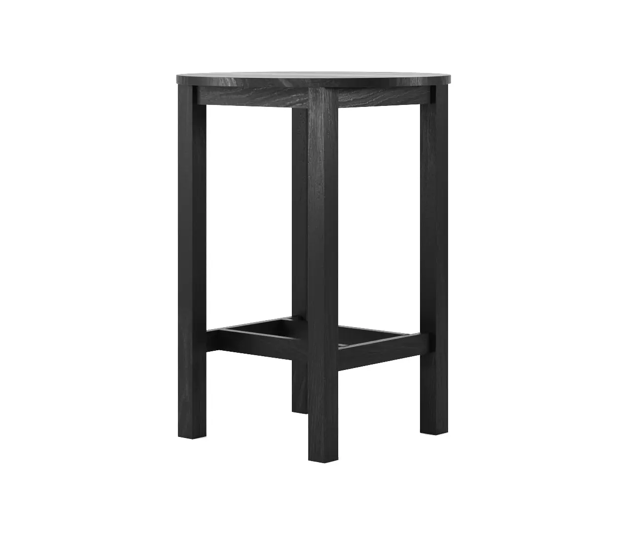 Karpenter - Solid ROUND BAR TABLE