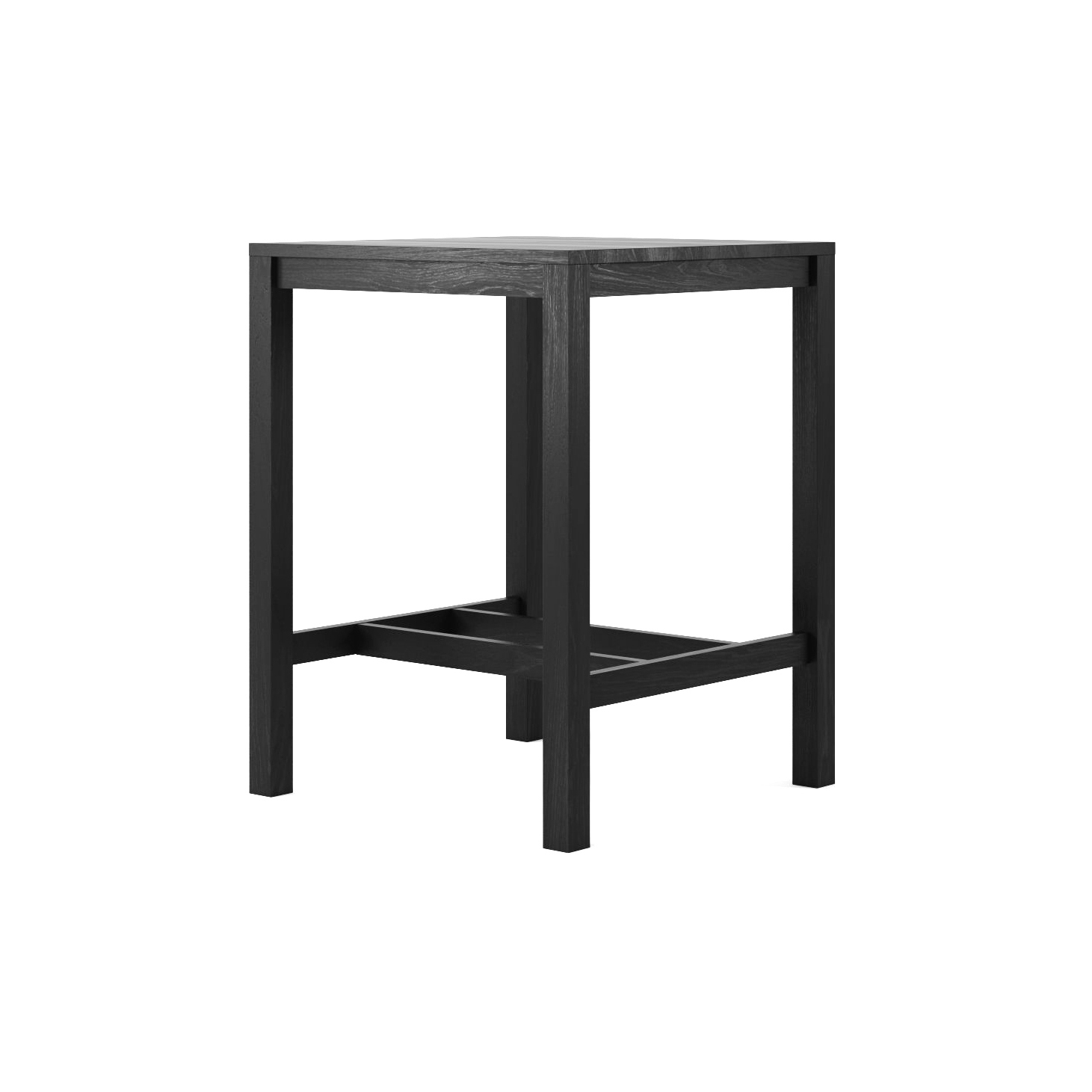 Vertoon produk Solid SQUARE BAR TABLE van vervaardiger Karpenter