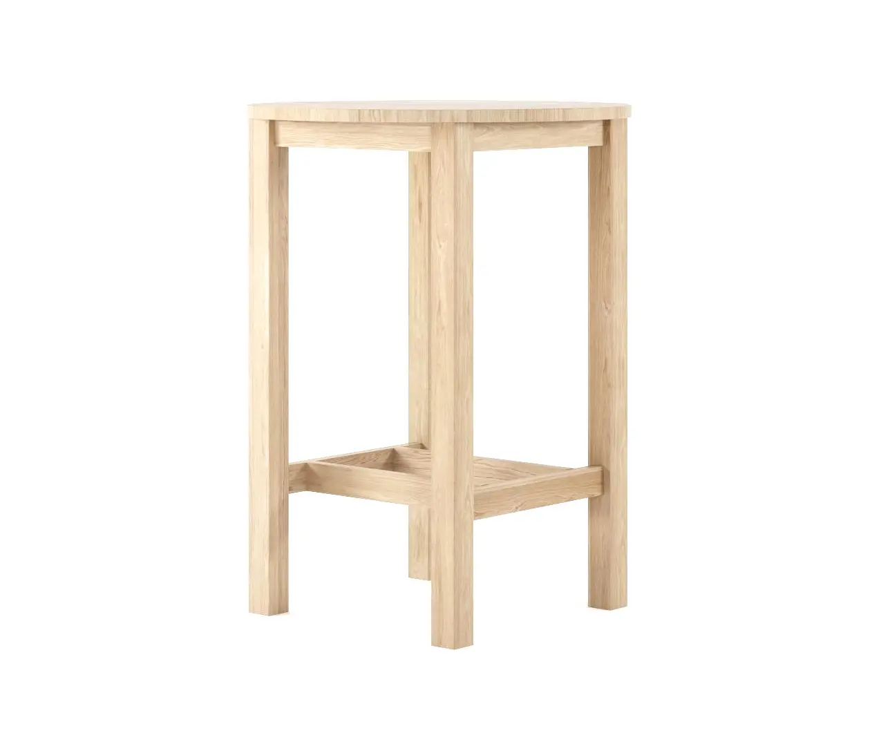 Karpenter - Solid ROUND BAR TABLE