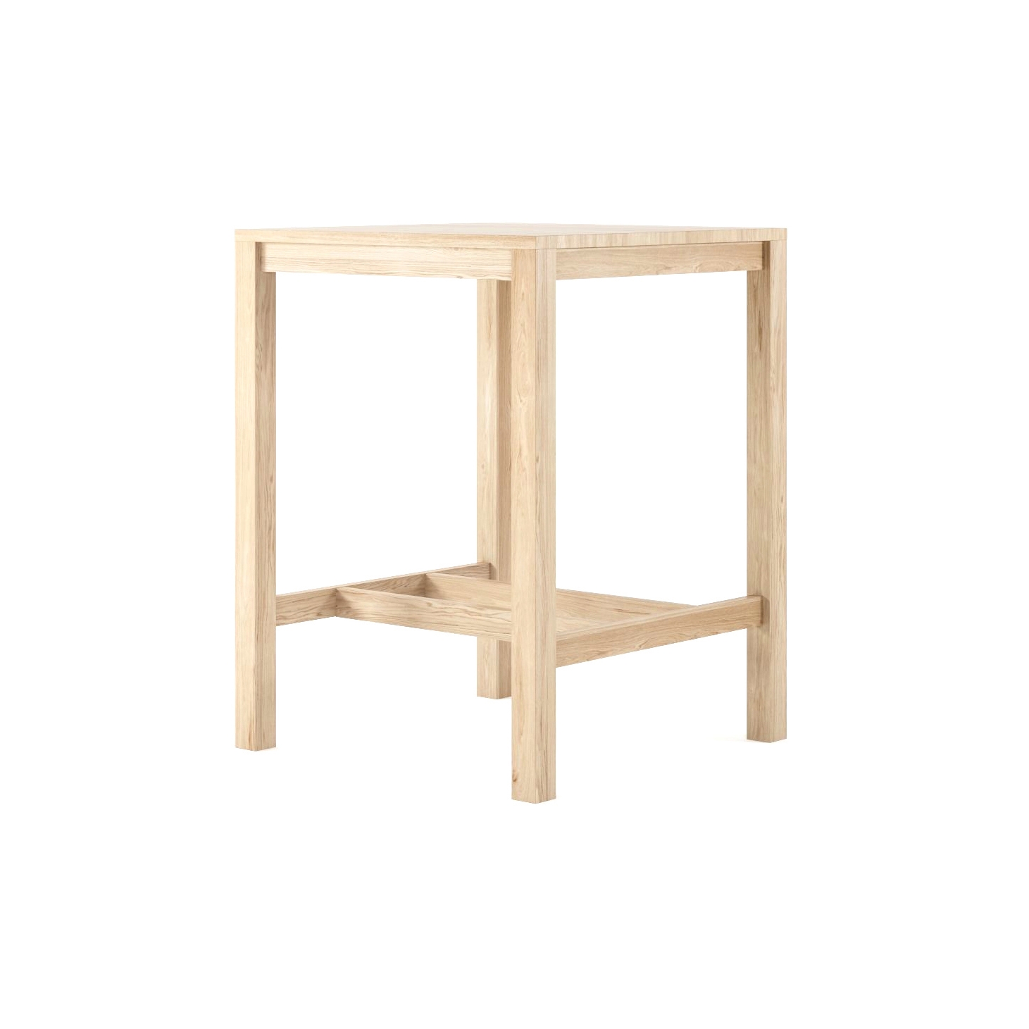 Vertoon produk Solid SQUARE BAR TABLE van vervaardiger Karpenter