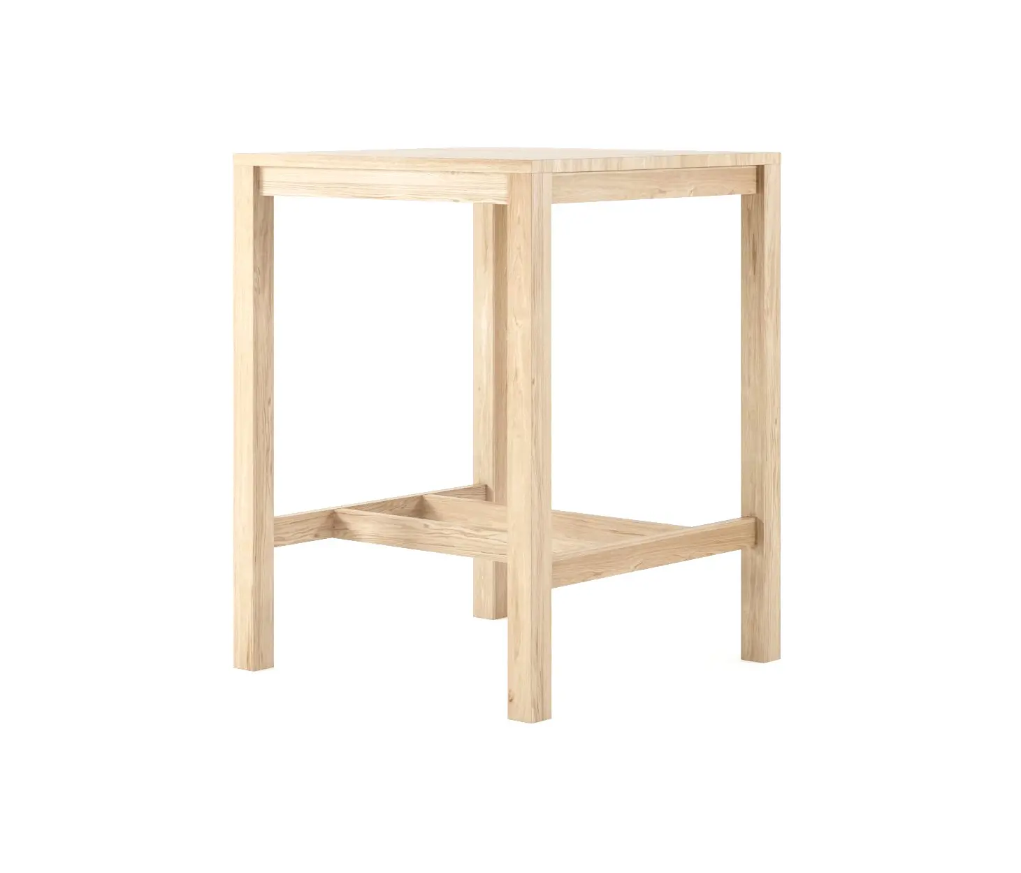 Karpenter - Solid SQUARE BAR TABLE