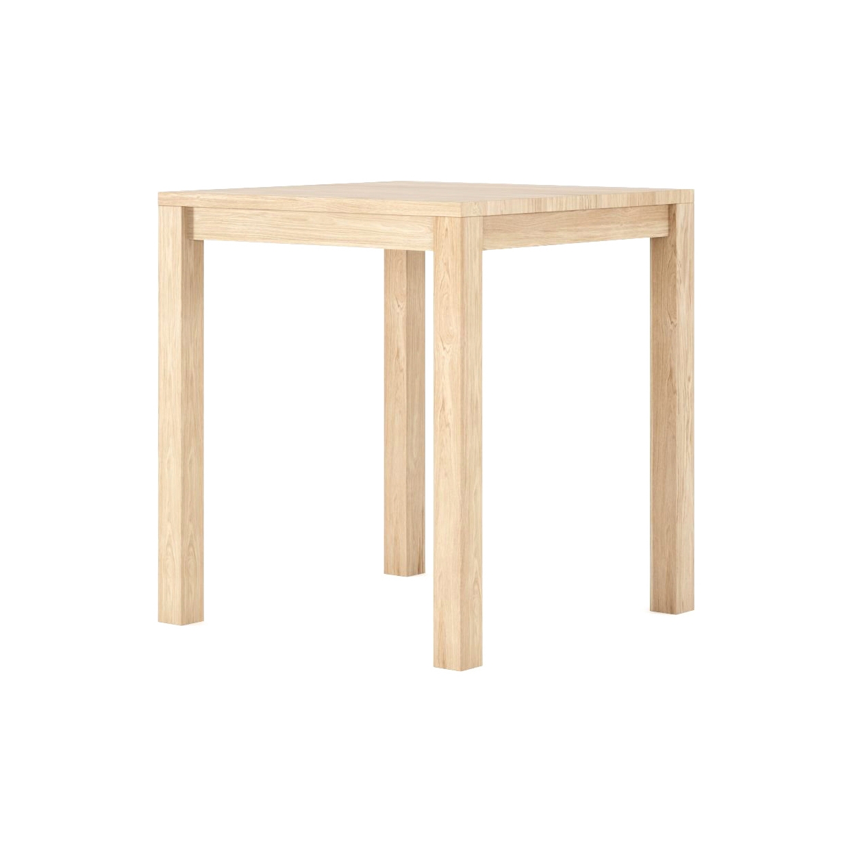 Vertoon produk Solid SQUARE RESTO TABLE van vervaardiger Karpenter