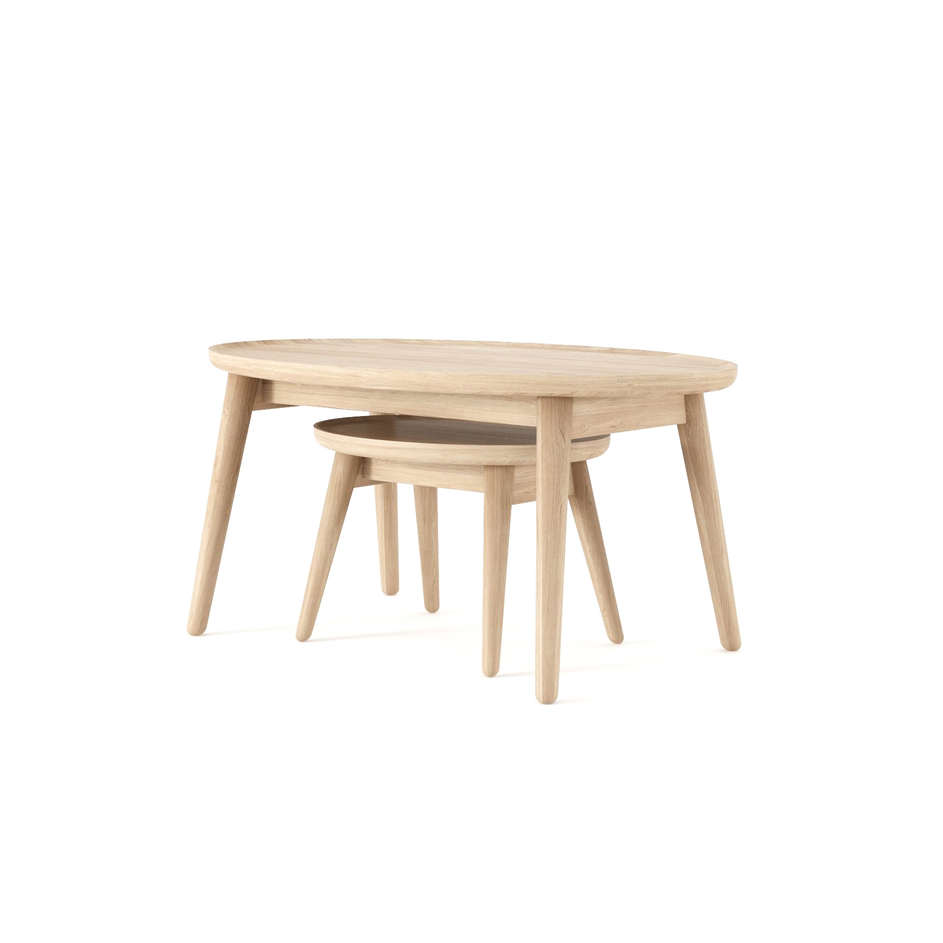 Mostrar el producto East COFFEE TABLE NESTING VARIATION del fabricante Karpenter