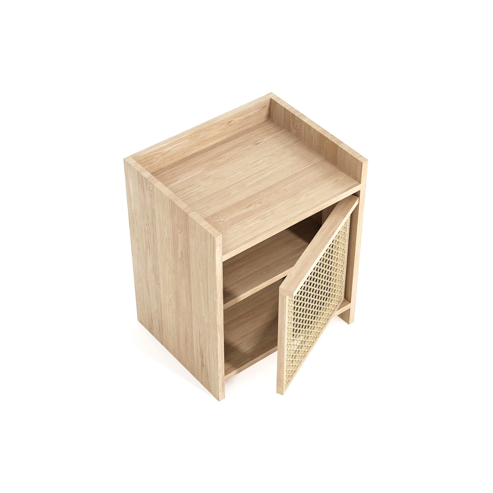 Vertoon produk Roots SIDE TABLE van vervaardiger Karpenter