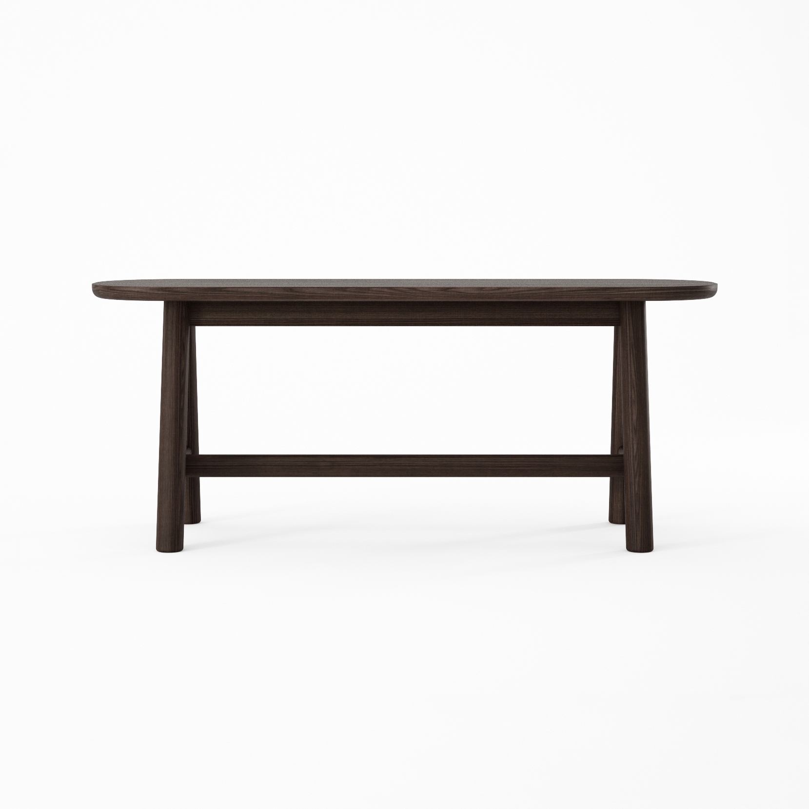 Vertoon produk Curbus OVALE BENCH van vervaardiger Karpenter