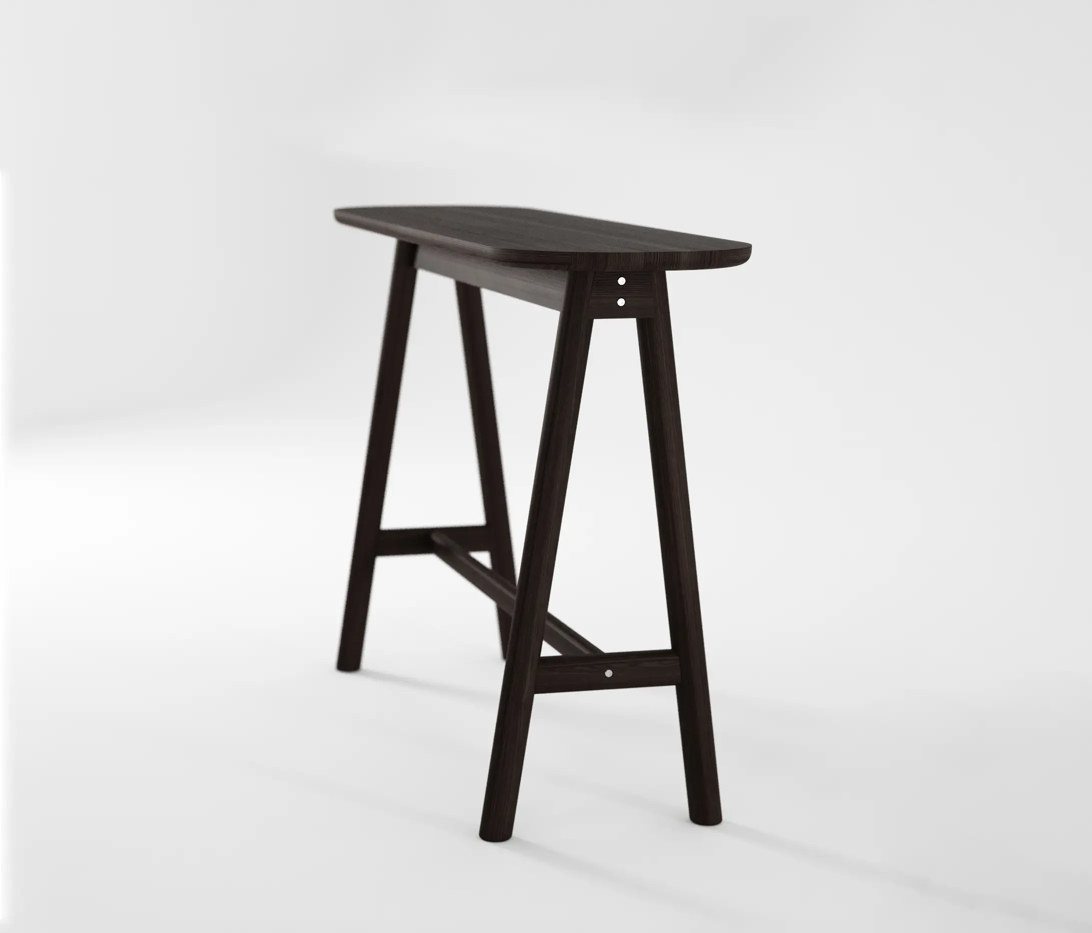 Karpenter - Curbus OVALE CONSOLE TABLE