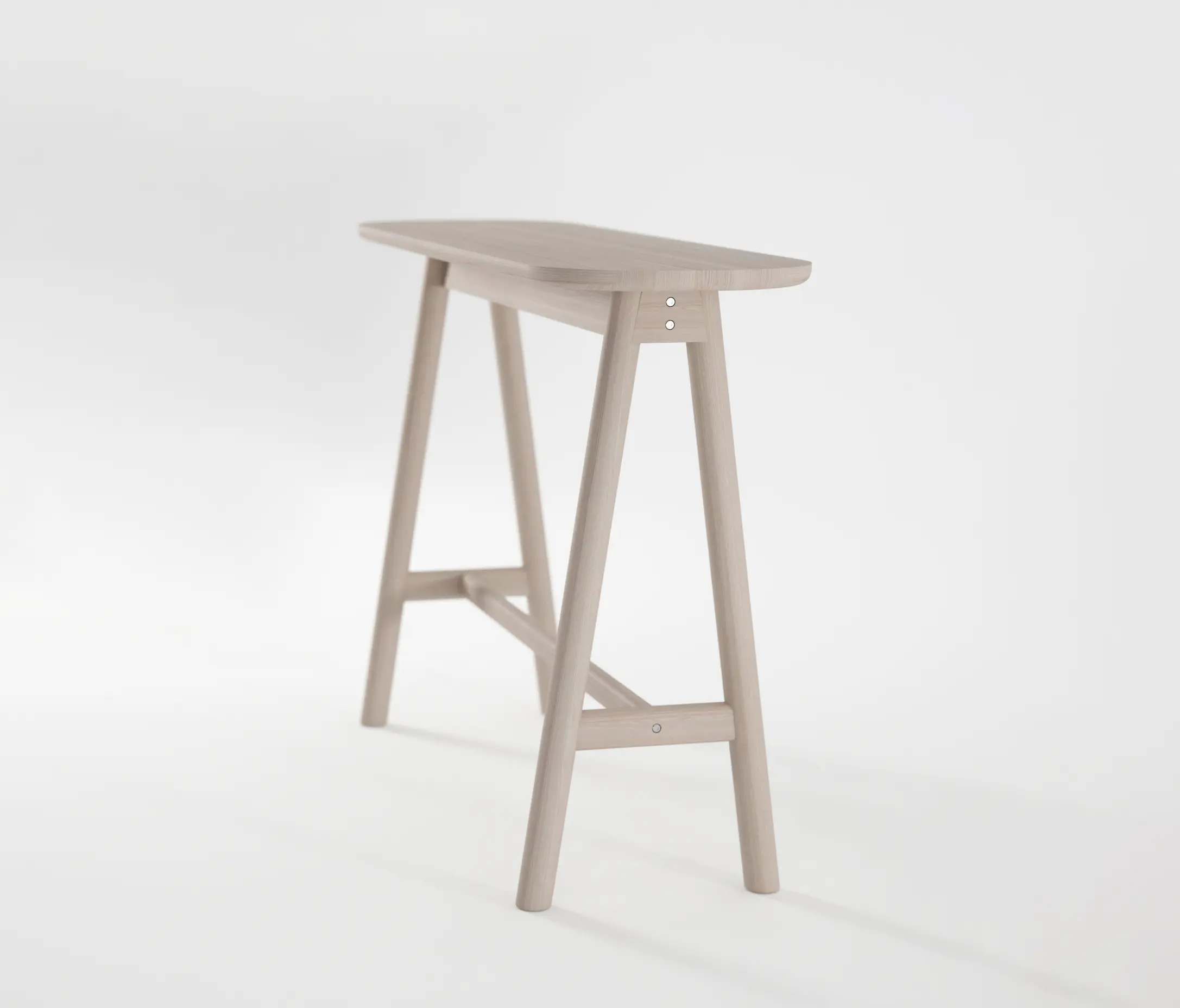 Karpenter - Curbus OVALE CONSOLE TABLE