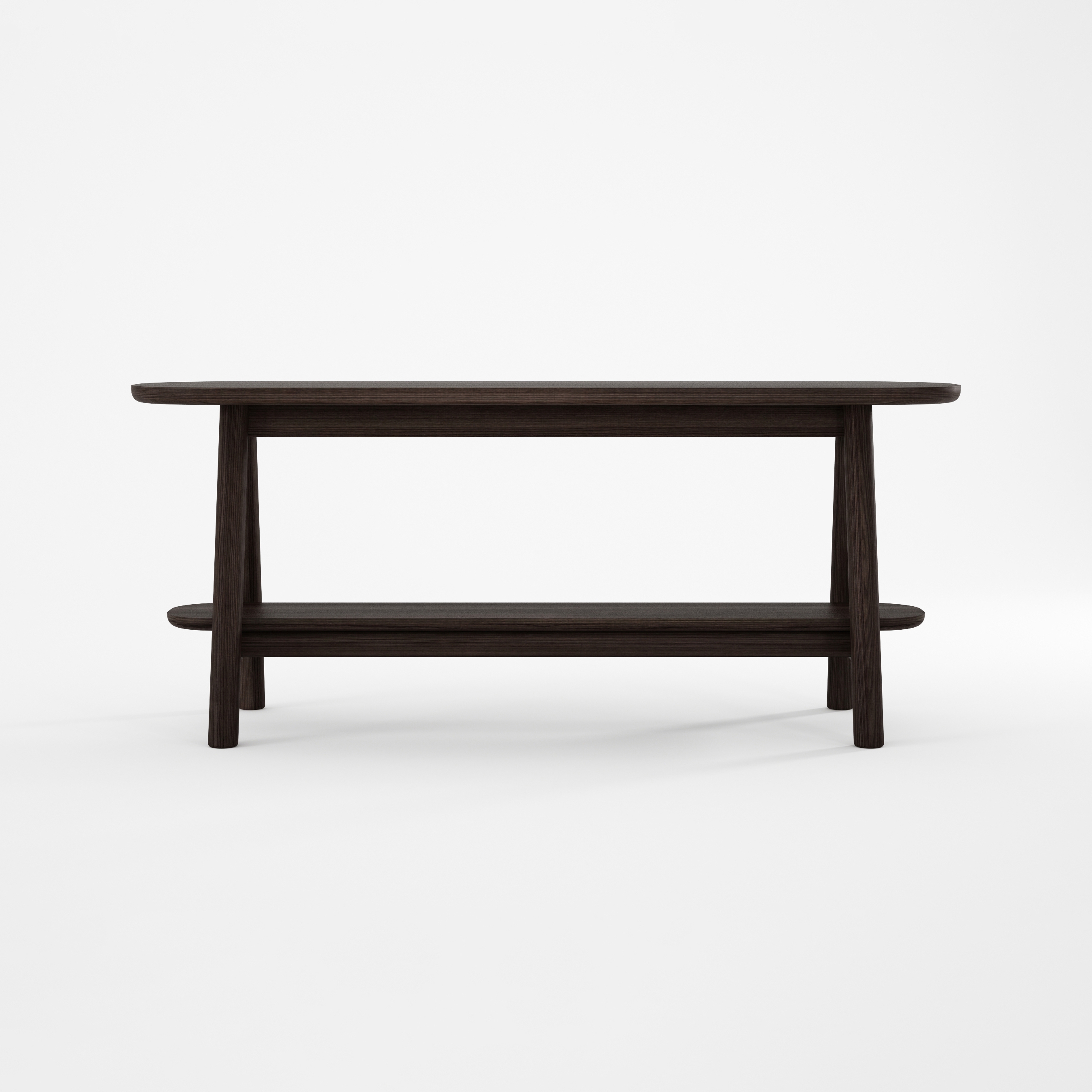 Display product Curbus OVALE MEDIA RACK from manufacturer Karpenter