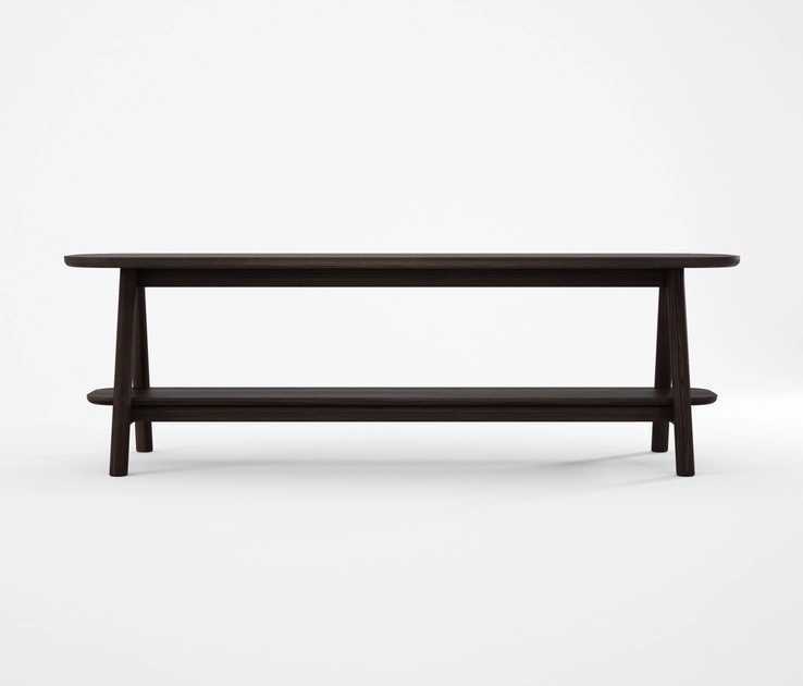 CURBUS OVALE MEDIA RACK - Shelving from Karpenter | Architonic