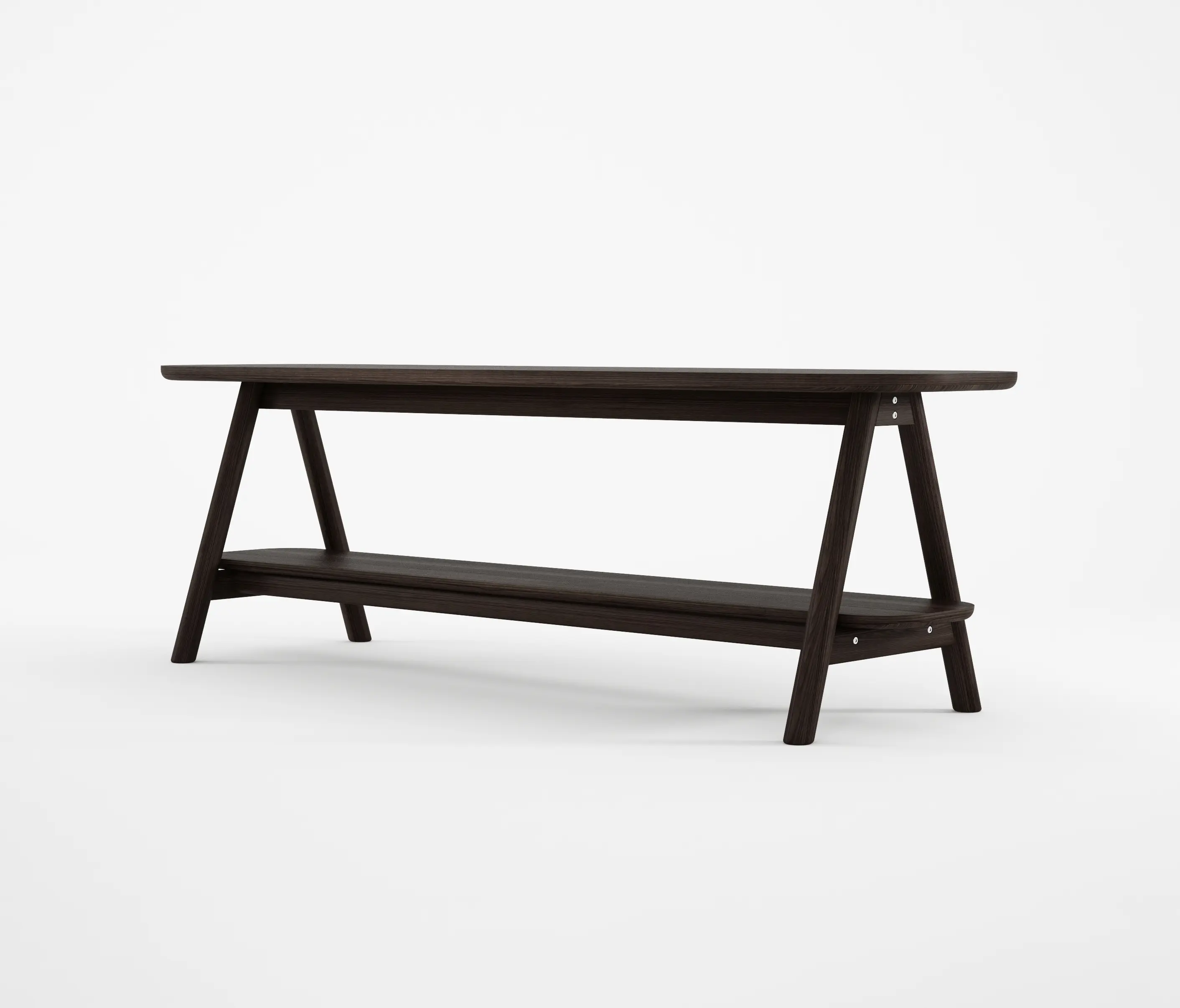 CURBUS OVALE MEDIA RACK - Shelving from Karpenter | Architonic