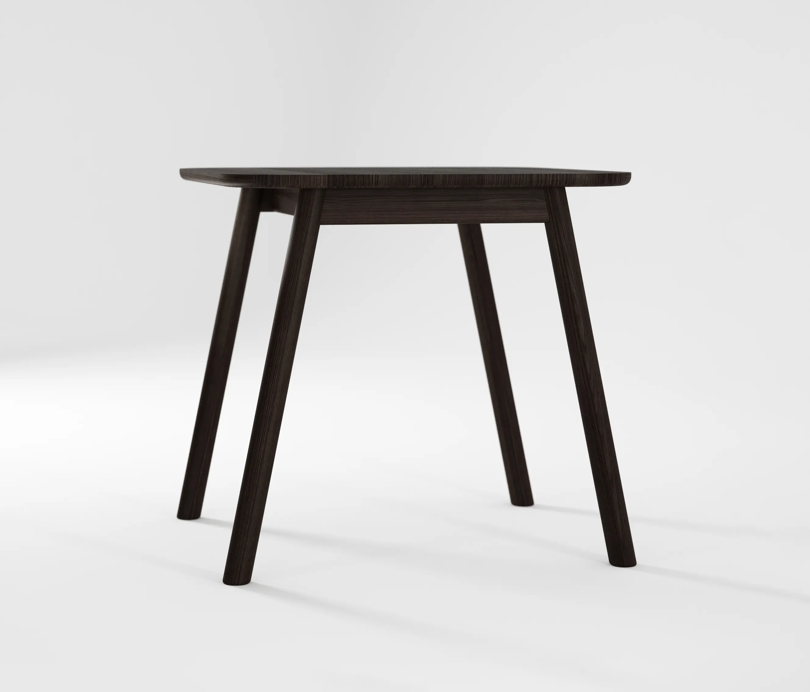 Karpenter - Curbus ROUND CORNER DINING TABLE 90