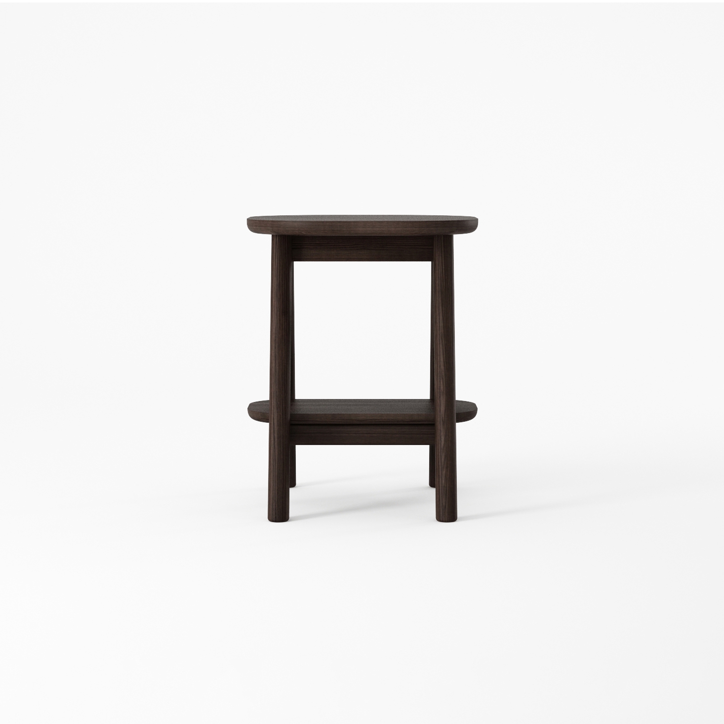 Vertoon produk Curbus ROUNDED SIDE TABLE van vervaardiger Karpenter