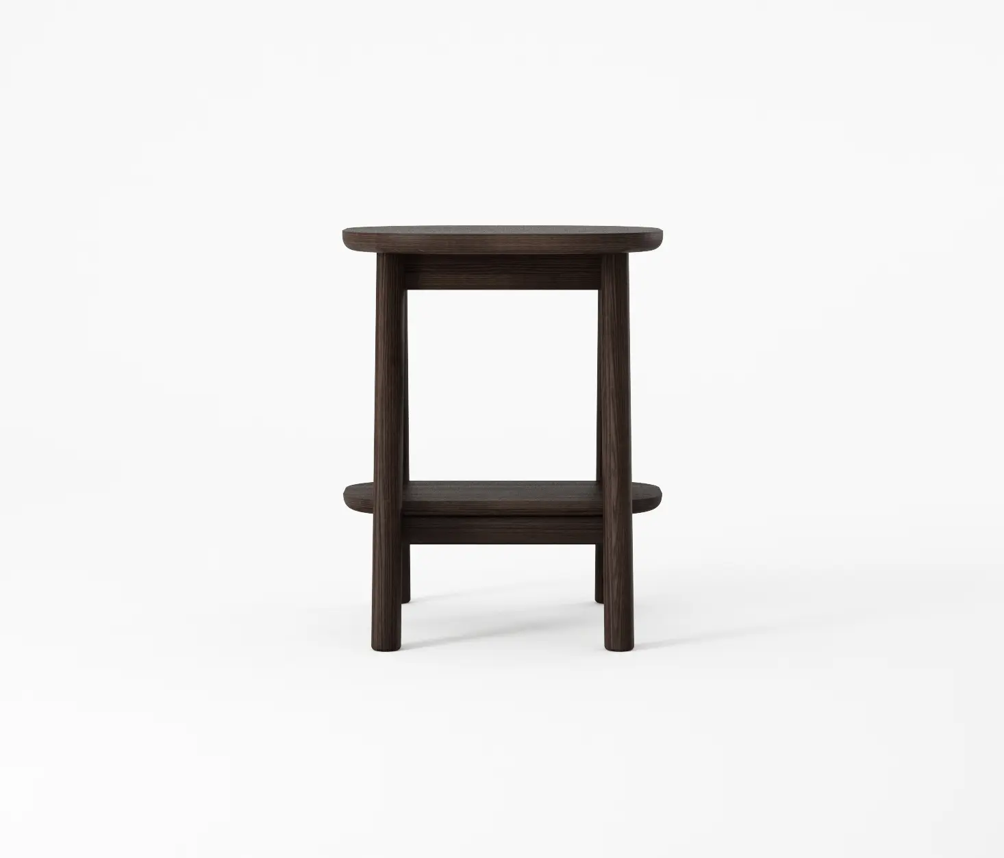 Karpenter - Curbus ROUNDED SIDE TABLE