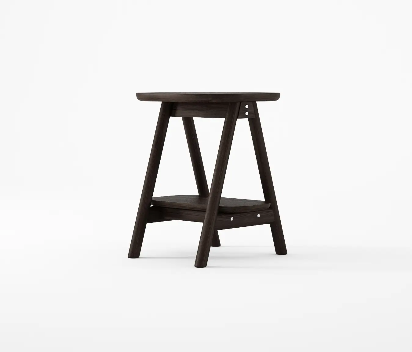 Karpenter - Curbus ROUNDED SIDE TABLE