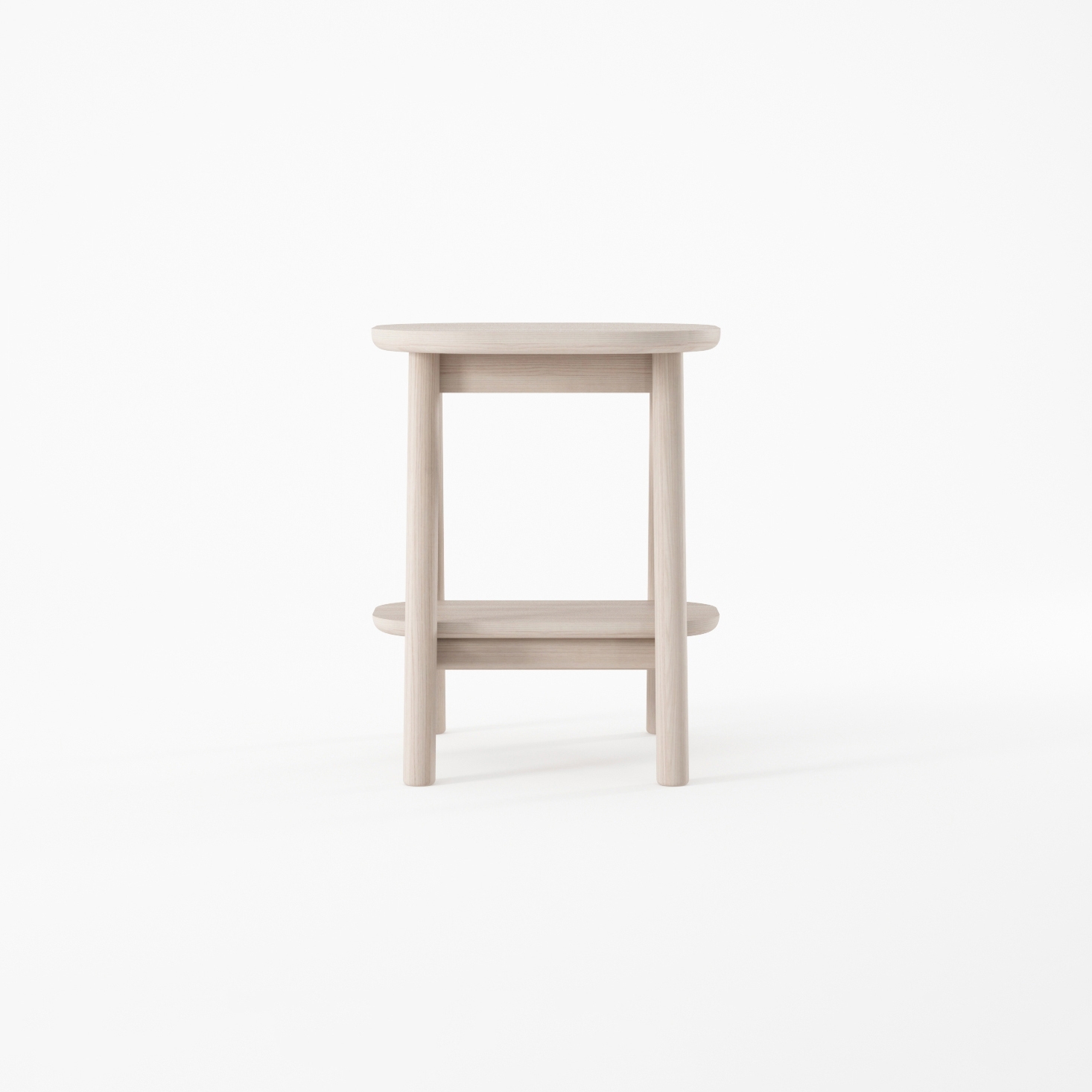 Curbus ROUNDED SIDE TABLE
