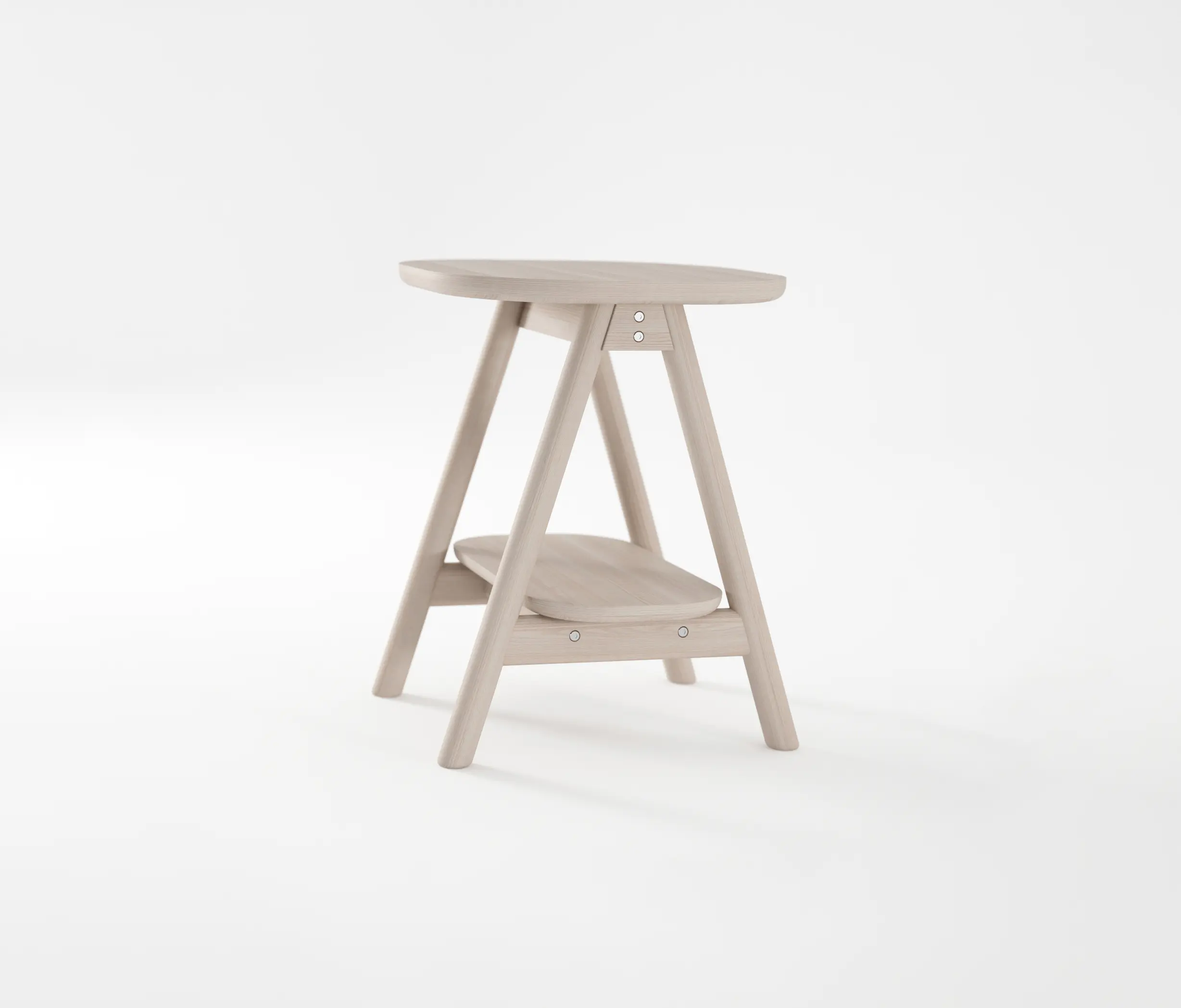 Karpenter - Curbus ROUNDED SIDE TABLE