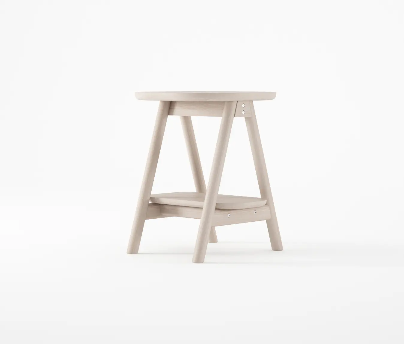 Karpenter - Curbus ROUNDED SIDE TABLE