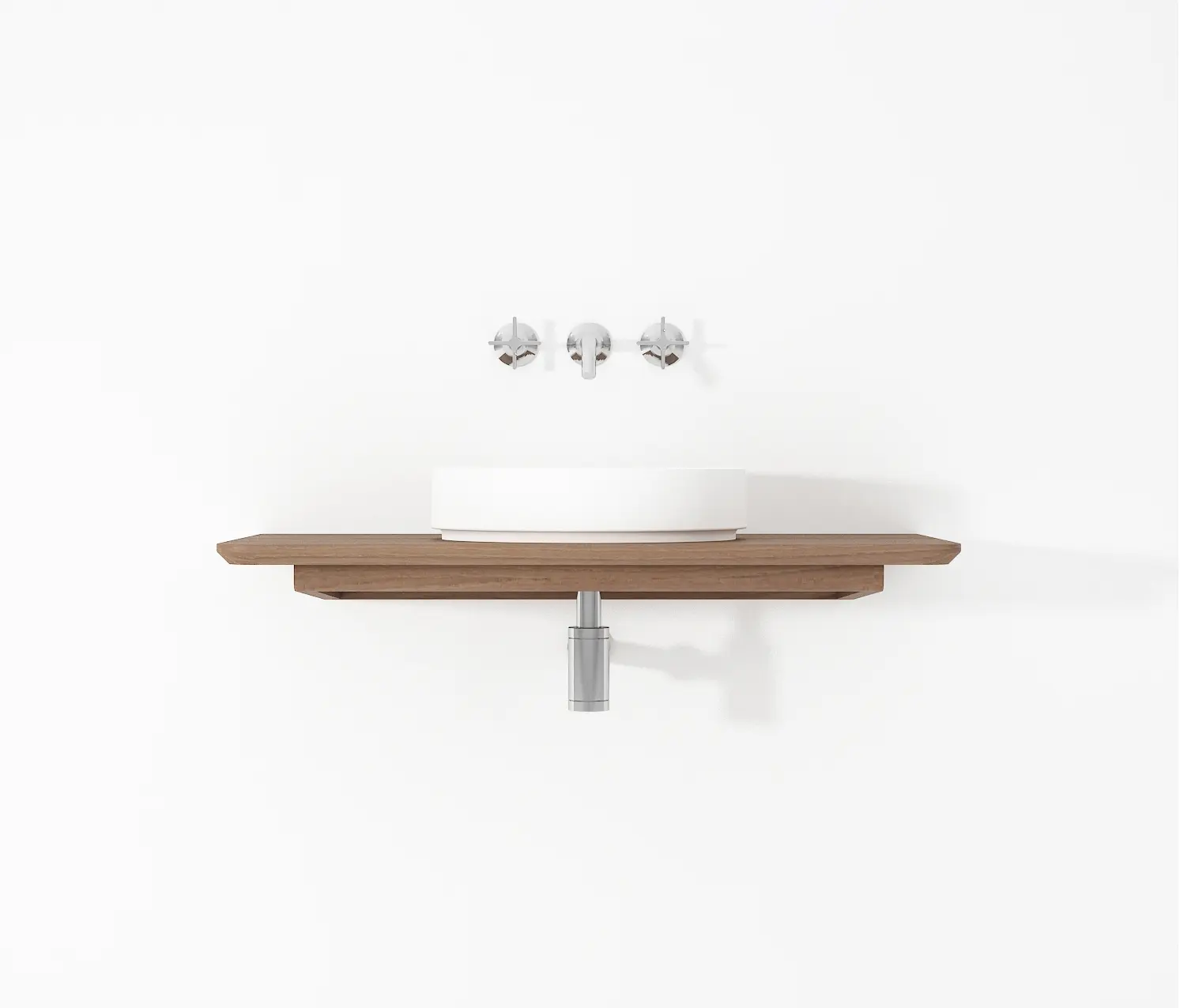 Karpenter - East Bath HANGING WASHBASIN
