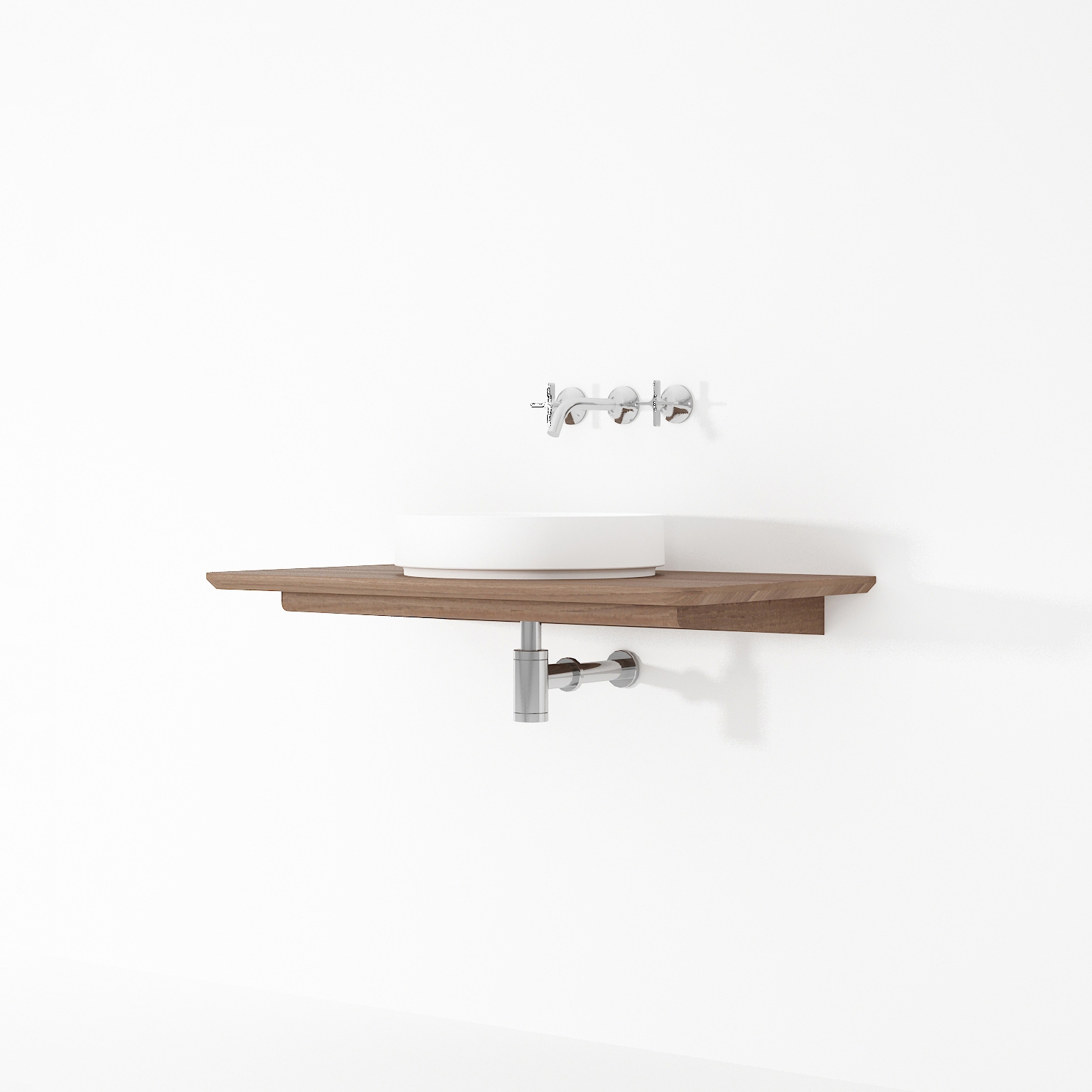 East Bath HANGING WASHBASIN