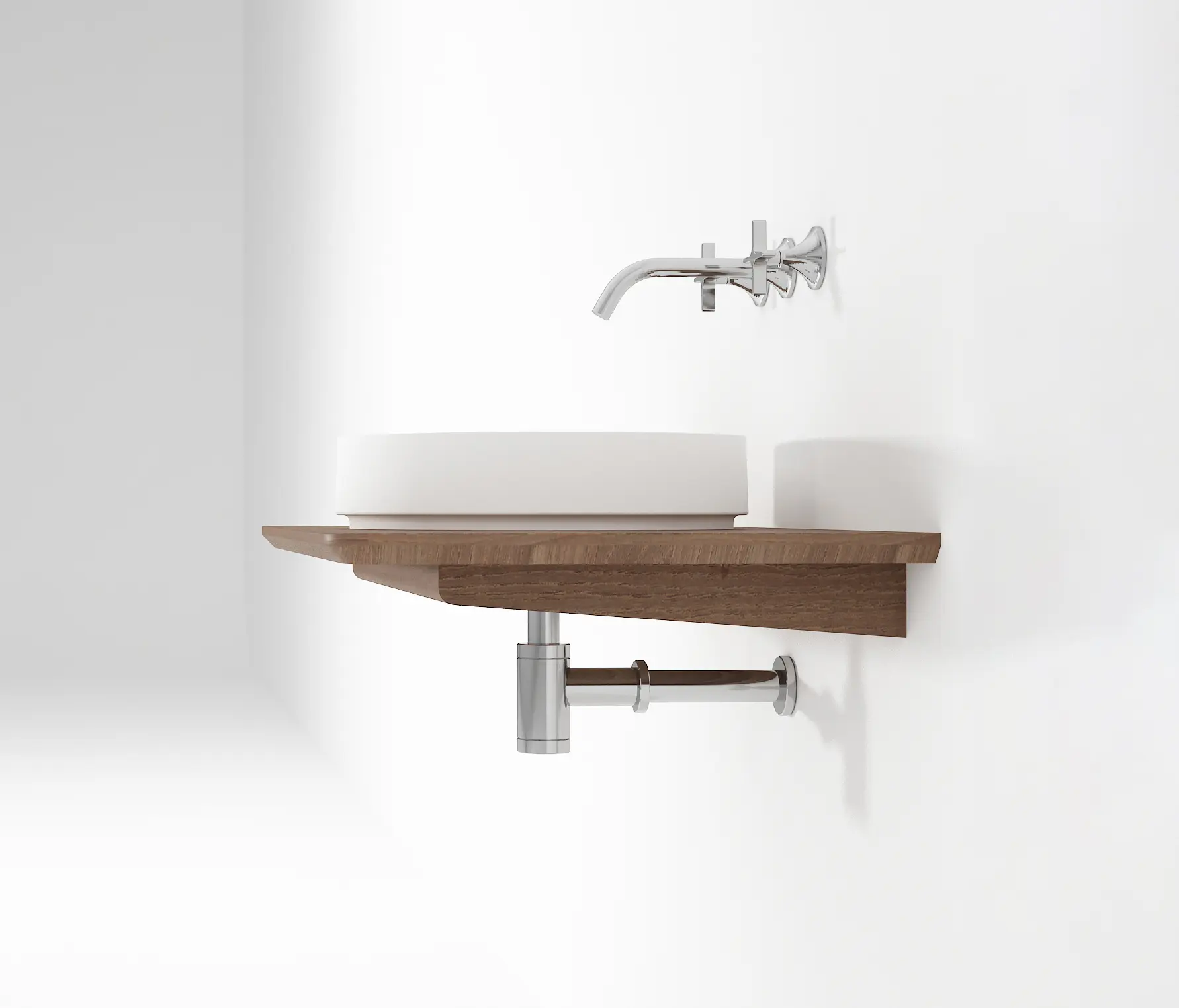Karpenter - East Bath HANGING WASHBASIN