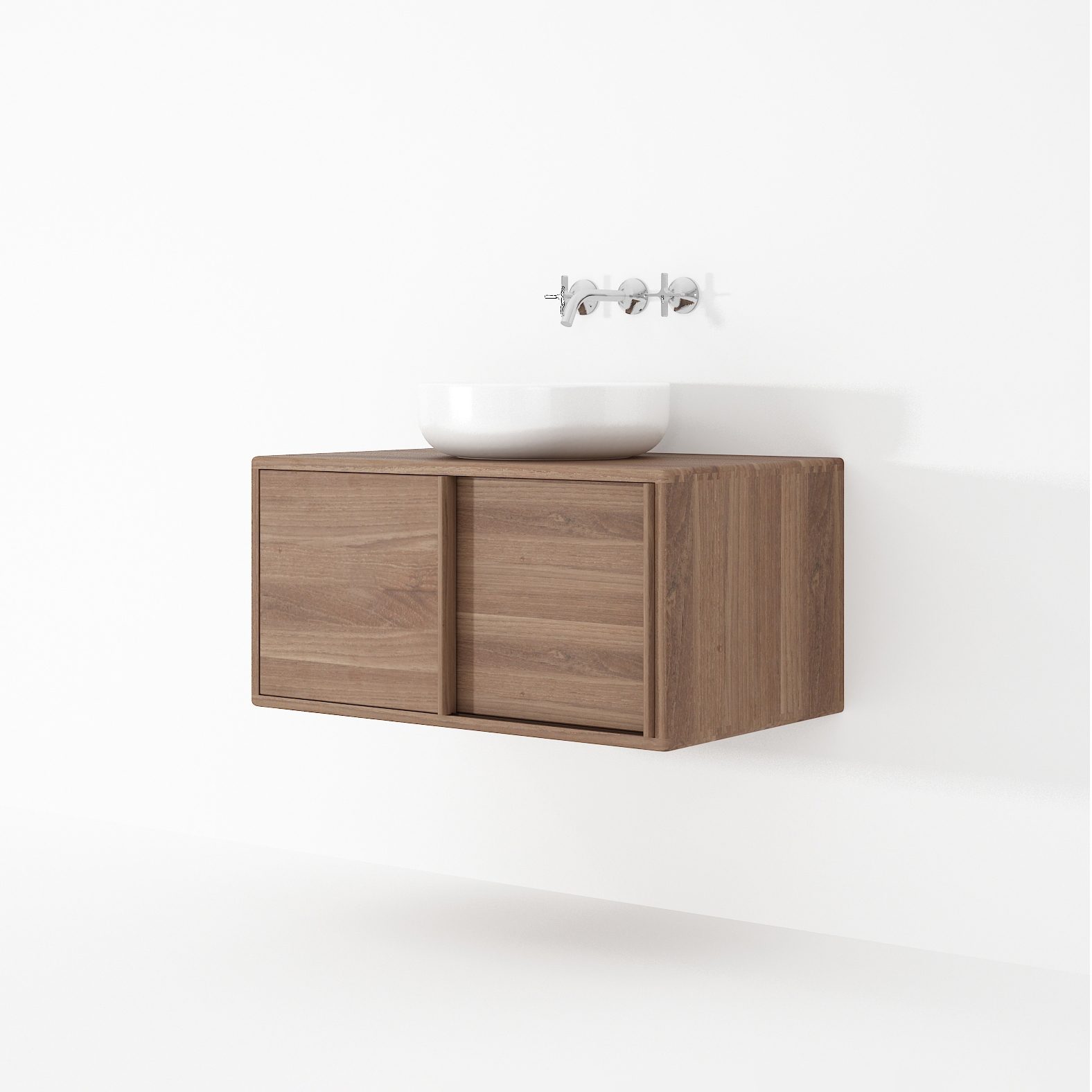East Bath HANGING WASHBASIN CABINET