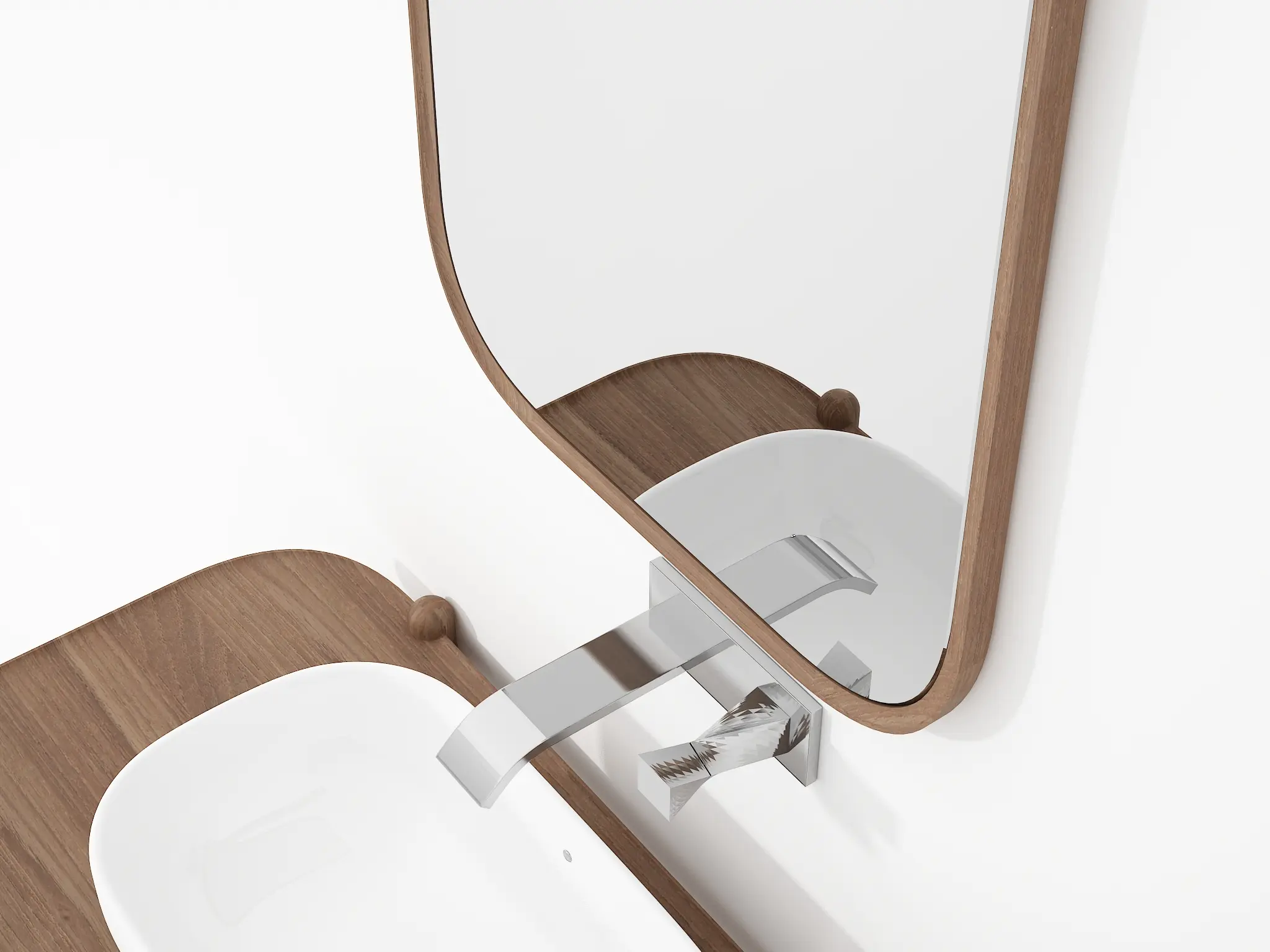 Karpenter - East Bath RECTANGULAR HANGING MIRROR