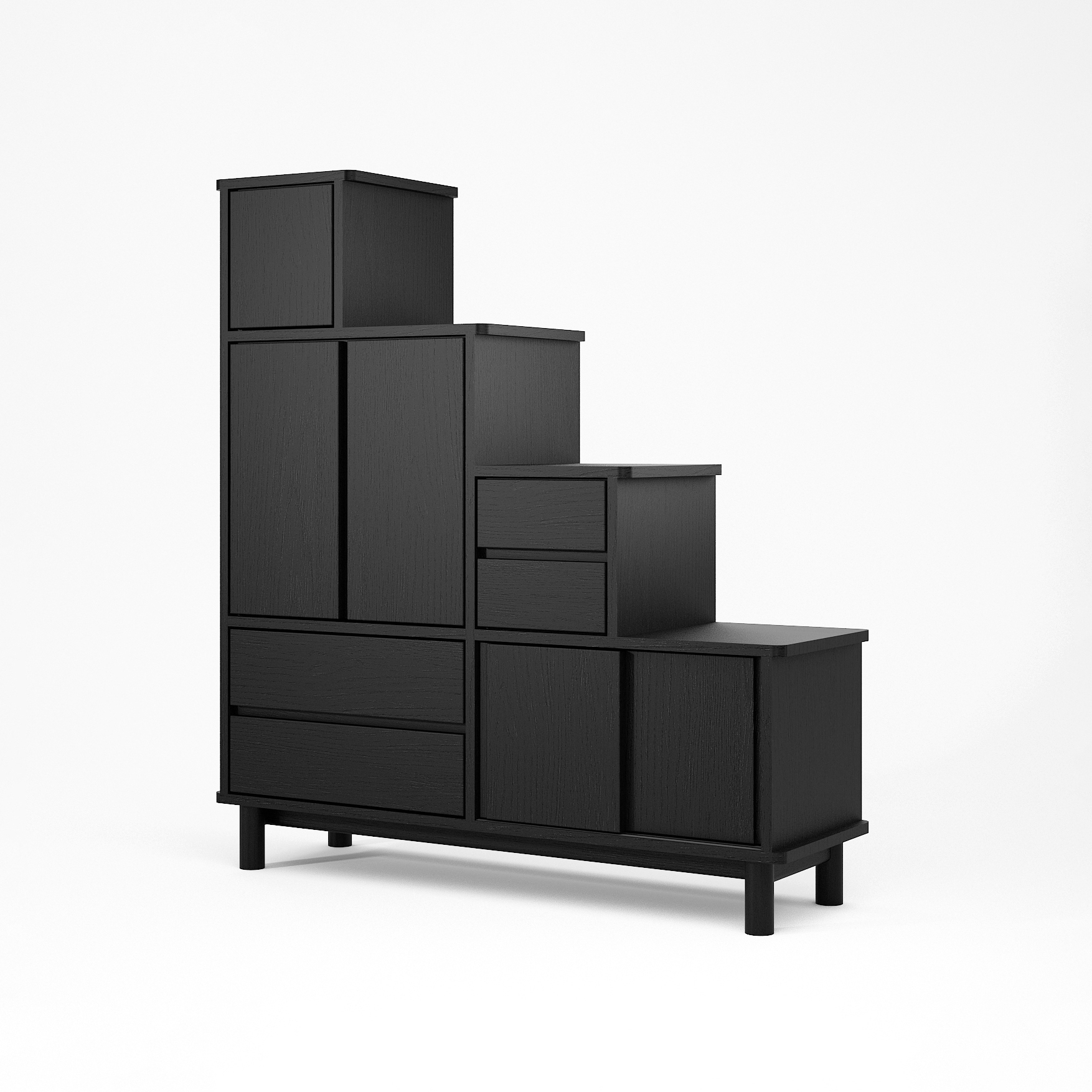 Tansu K STAIRS CABINET