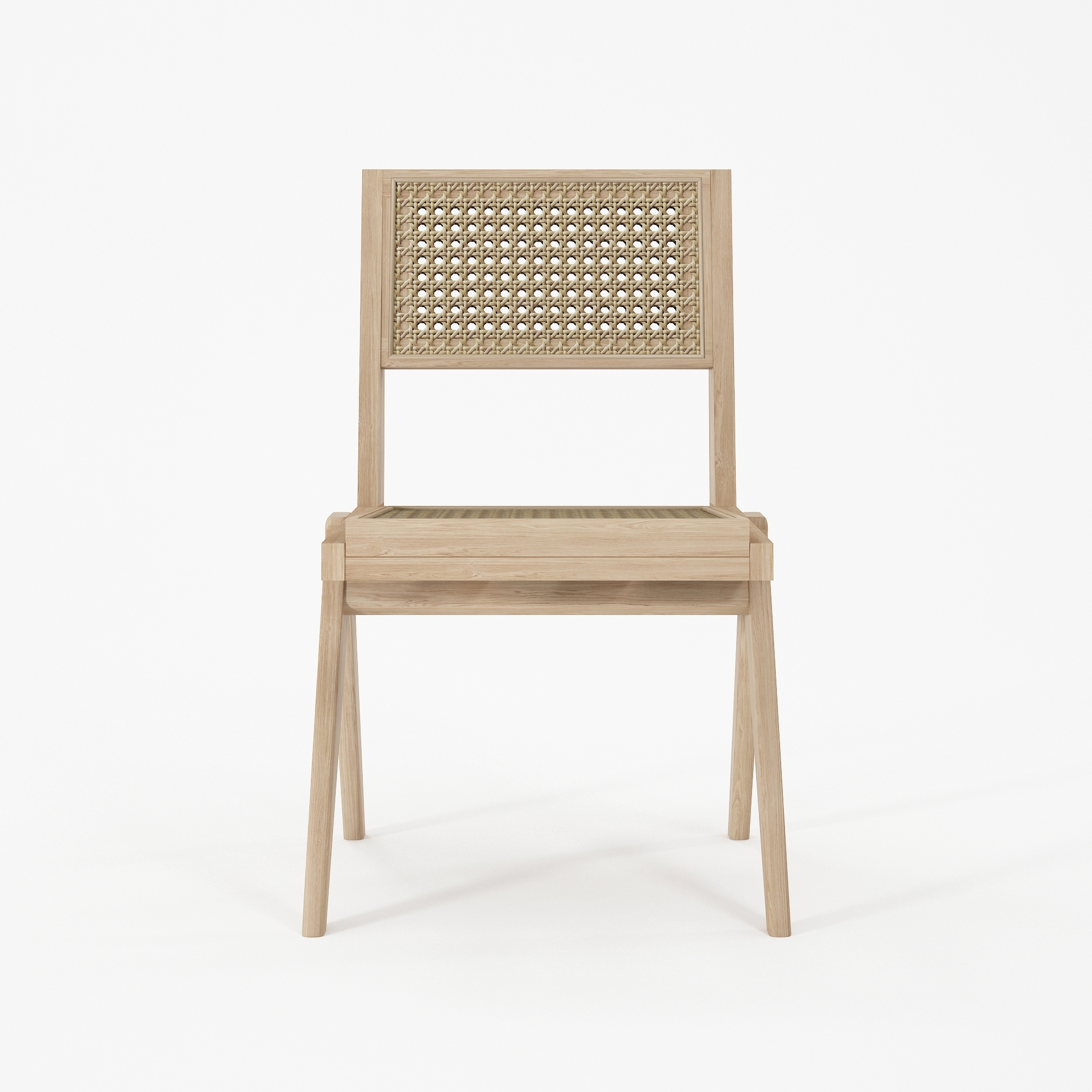 Tribute CHAIR W/ NATURAL WOVEN RATTAN