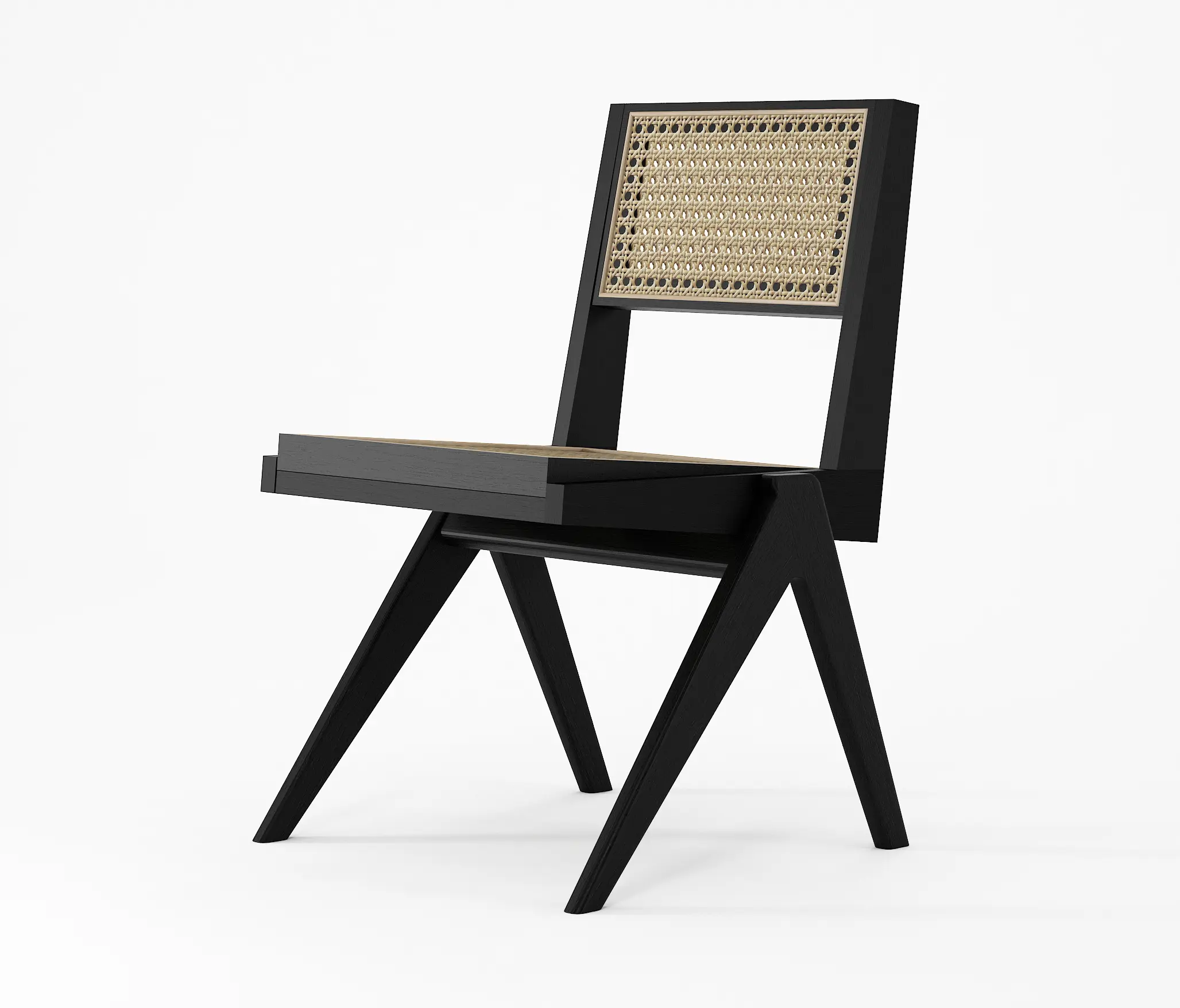 Karpenter - Tribute CHAIR W/ NATURAL WOVEN RATTAN