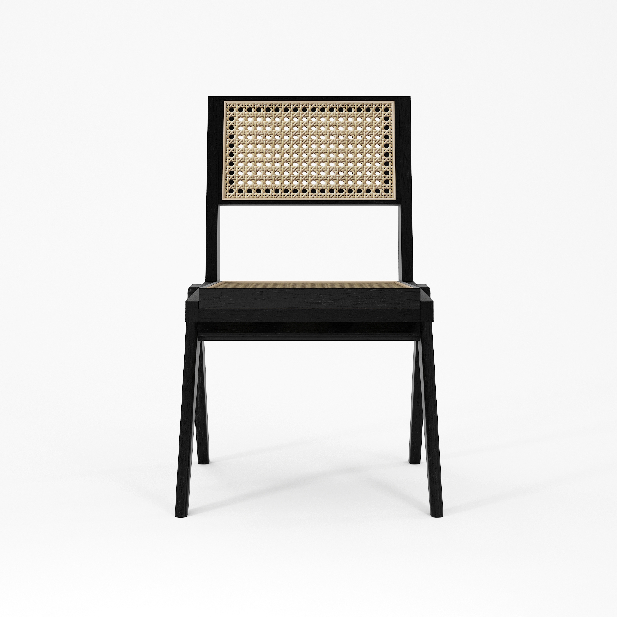 Tribute CHAIR W/ NATURAL WOVEN RATTAN