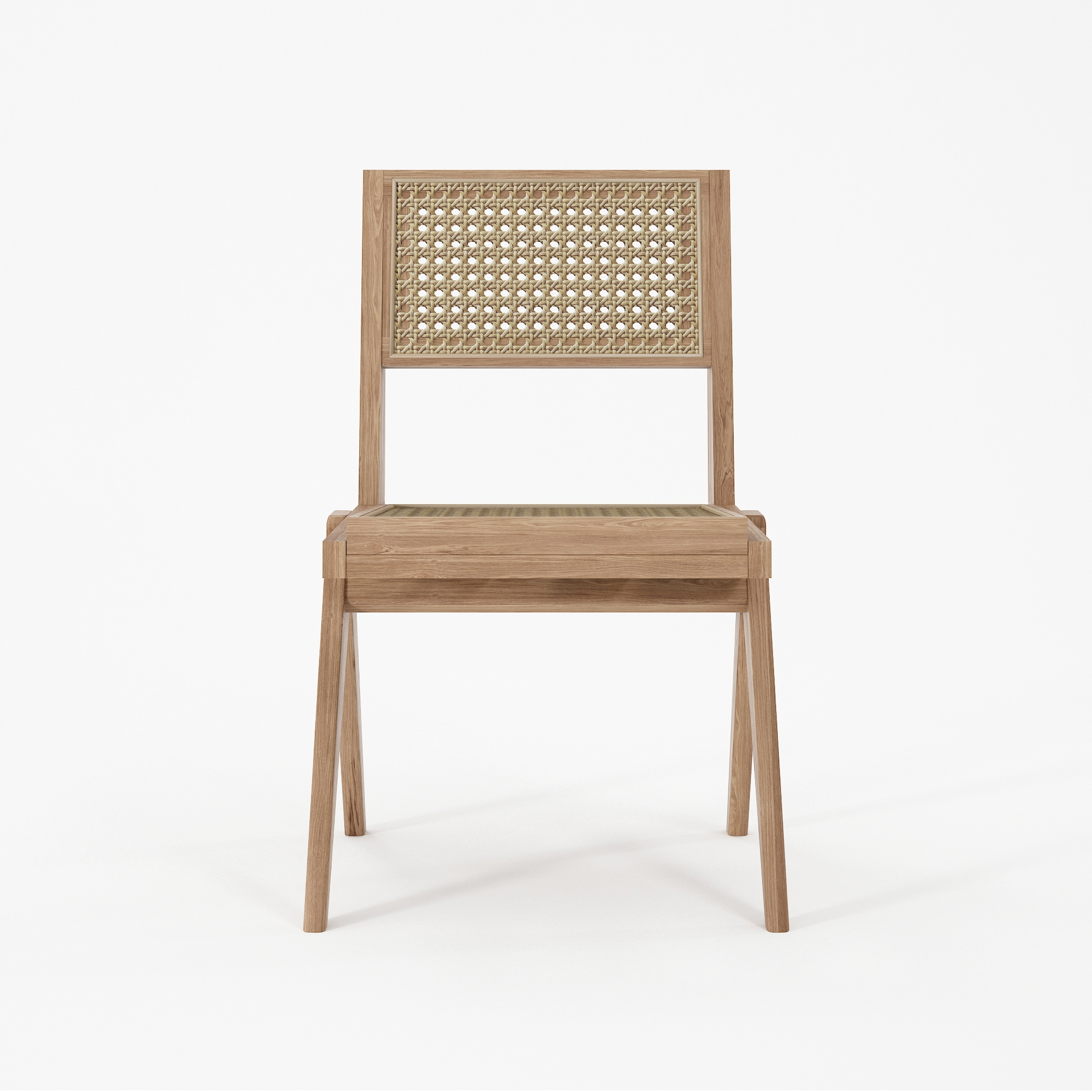 Tribute CHAIR W/ NATURAL WOVEN RATTAN
