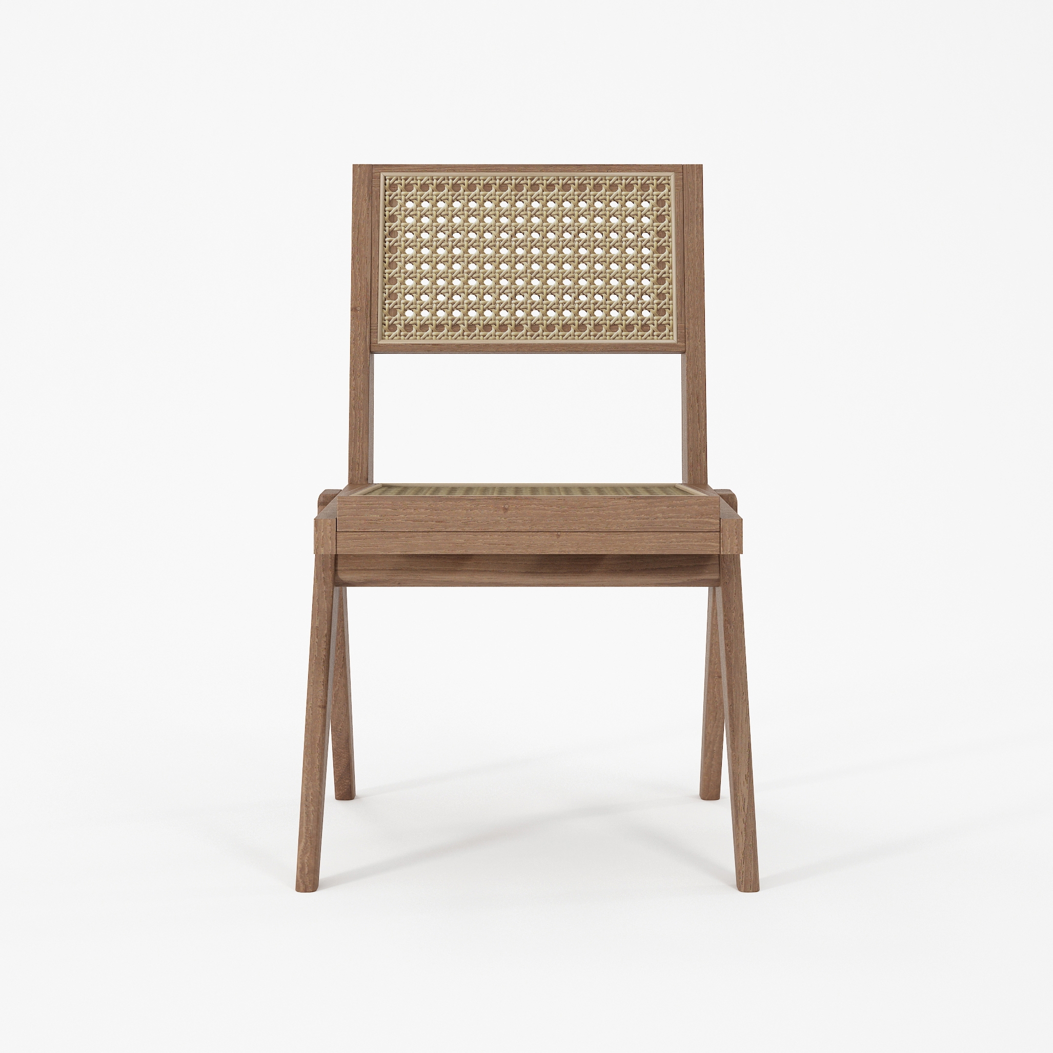 Vertoon produk Tribute CHAIR W/ NATURAL WOVEN RATTAN van vervaardiger Karpenter