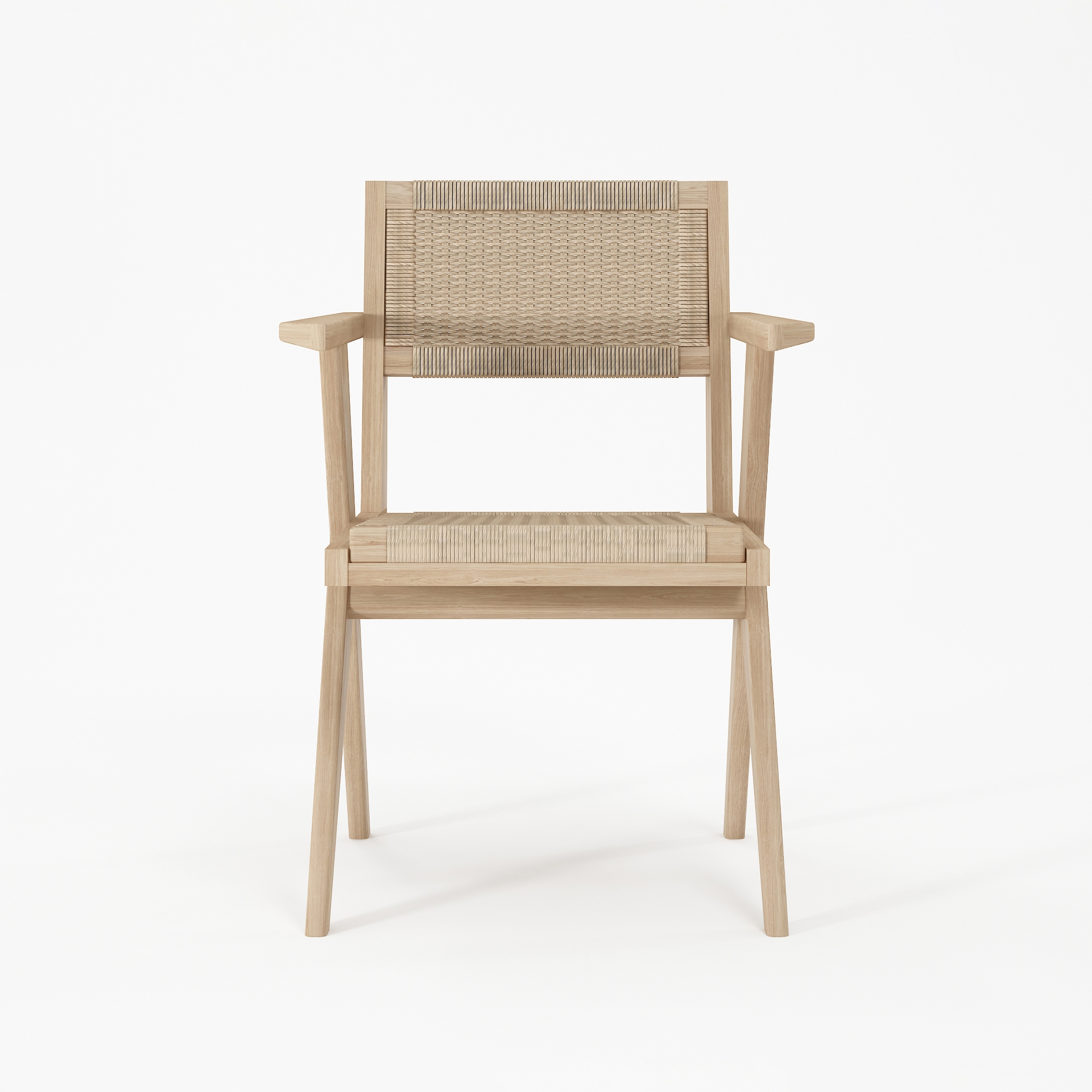 Vertoon produk Tribute ARM CHAIR W/ NATURAL PAPER CORD van vervaardiger Karpenter