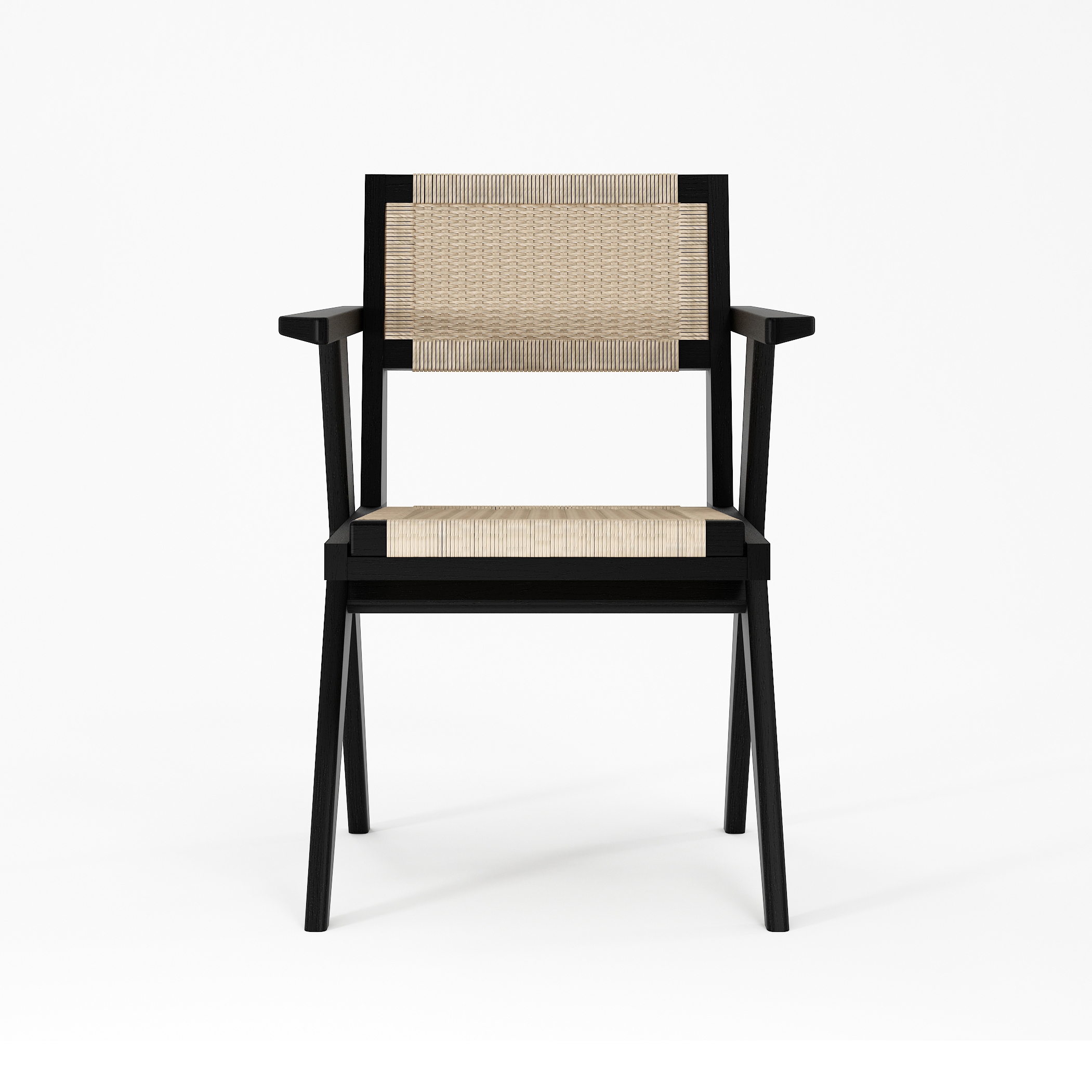 Tribute ARM CHAIR W/ NATURAL PAPER CORD