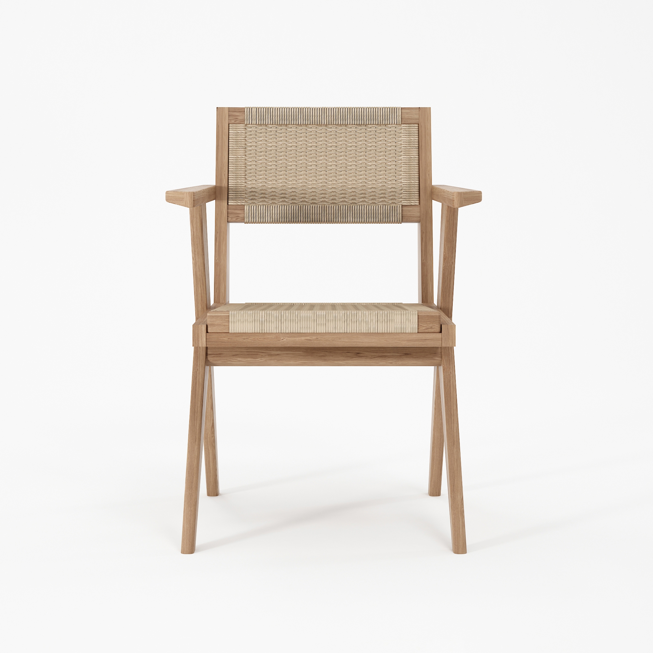 Tribute ARM CHAIR W/ NATURAL PAPER CORD