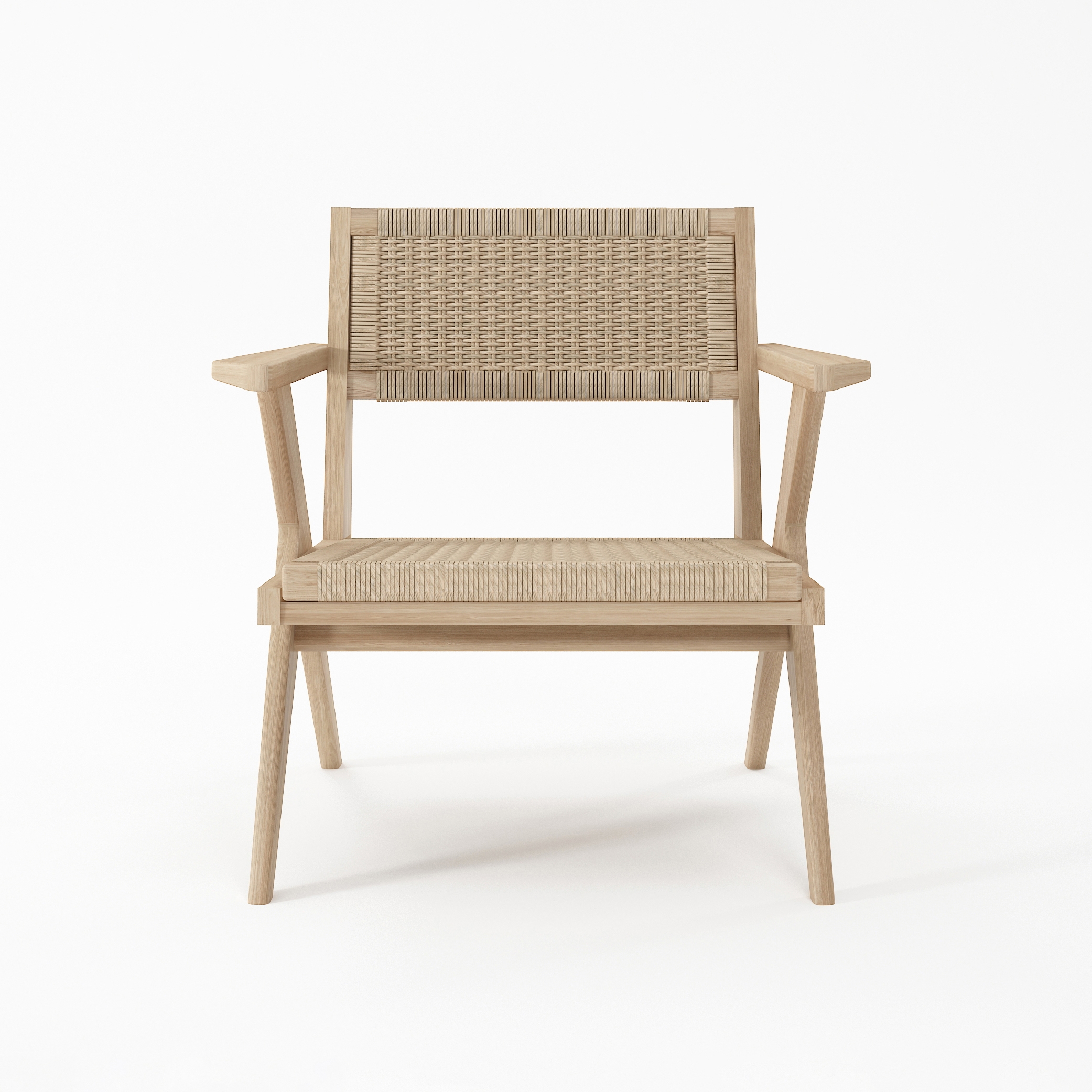 Vertoon produk Tribute EASY CHAIR W/ NATURAL PAPER CORD van vervaardiger Karpenter