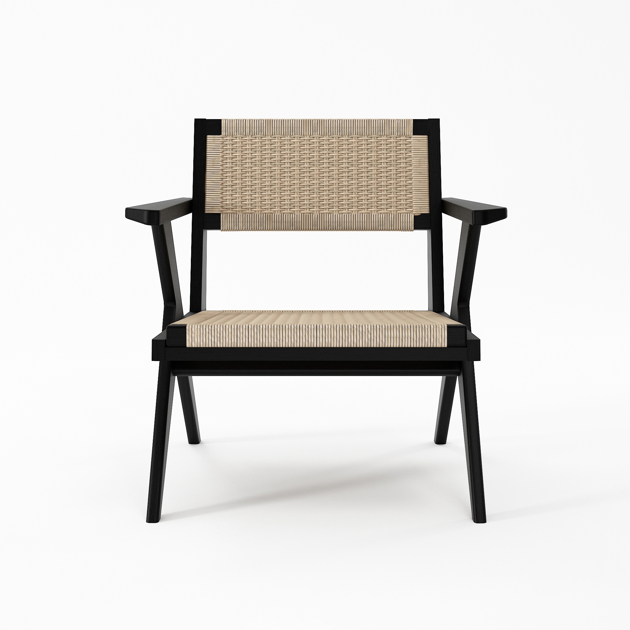 Tribute EASY CHAIR W/ NATURAL PAPER CORD