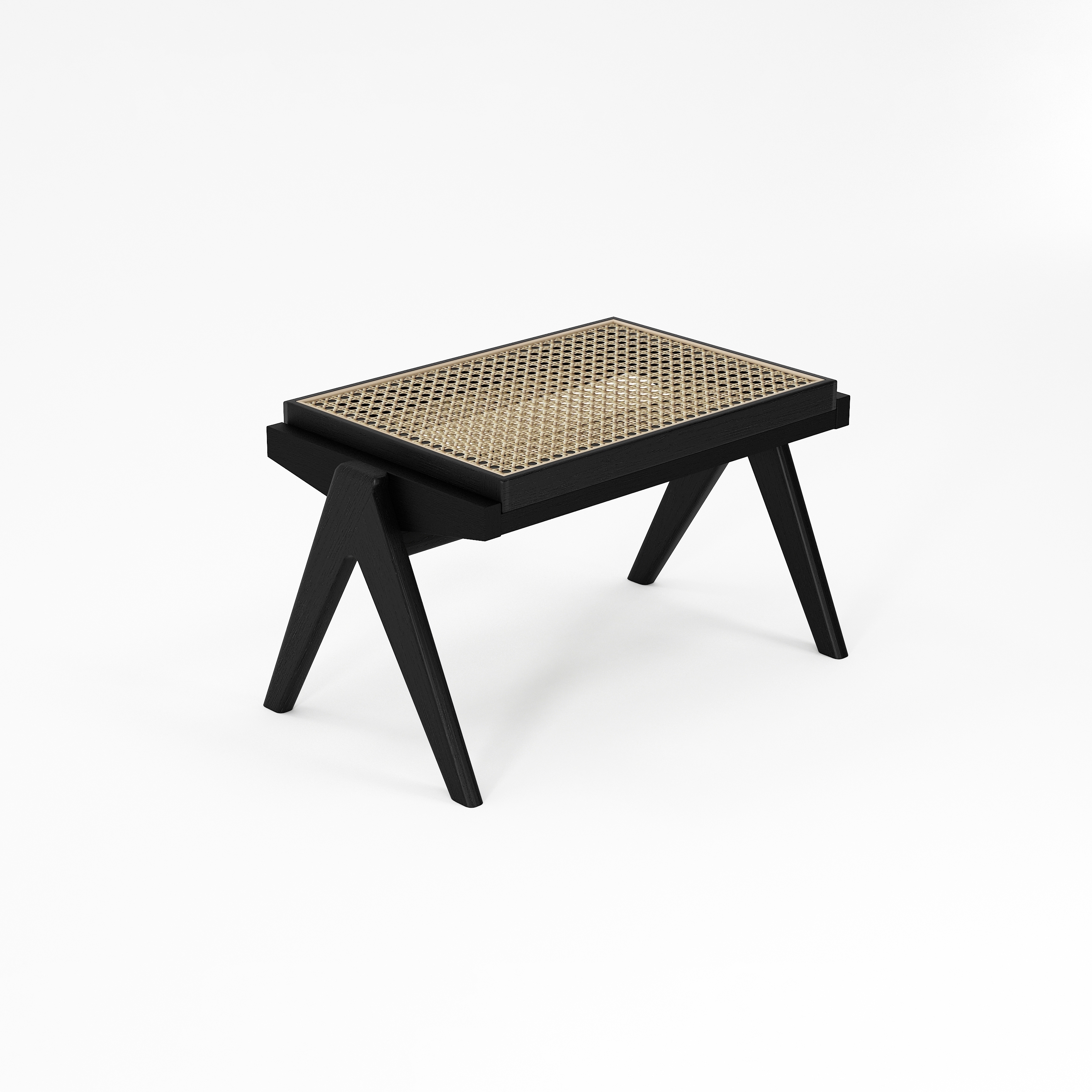 Tribute CHAIR W/ NATURAL WOVEN RATTAN