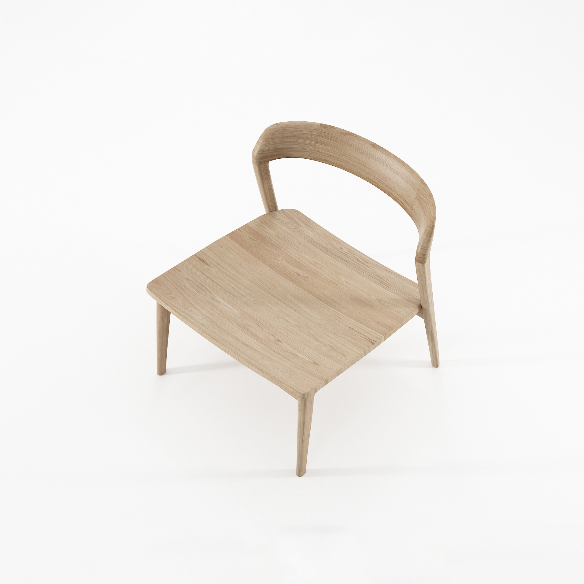 Grasshopper EASY CHAIR WITHOUT CUSHION