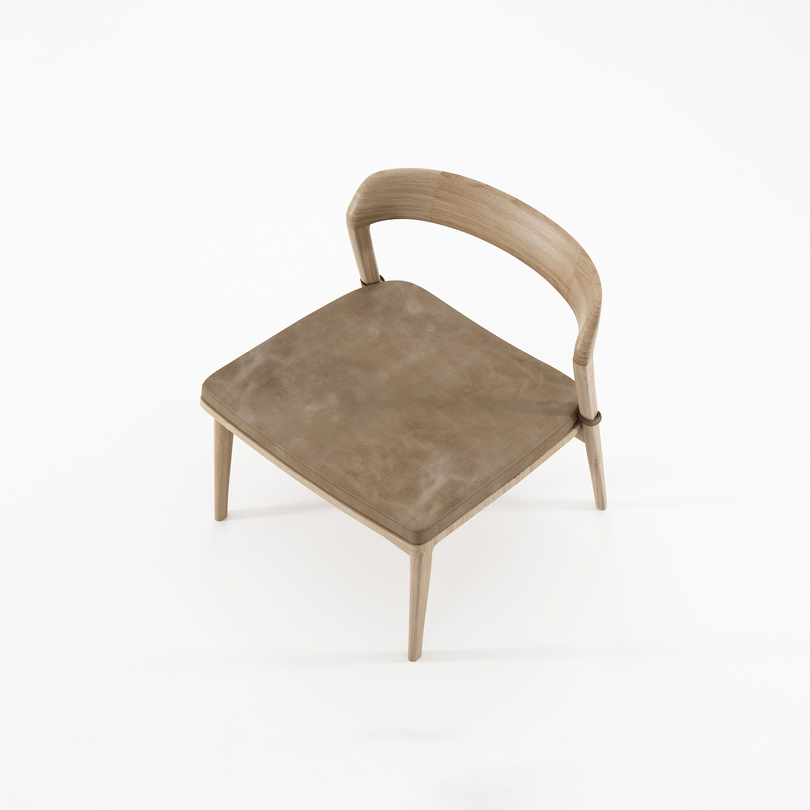 Grasshopper EASY CHAIR WITH CUSHION SAFARI GREY
