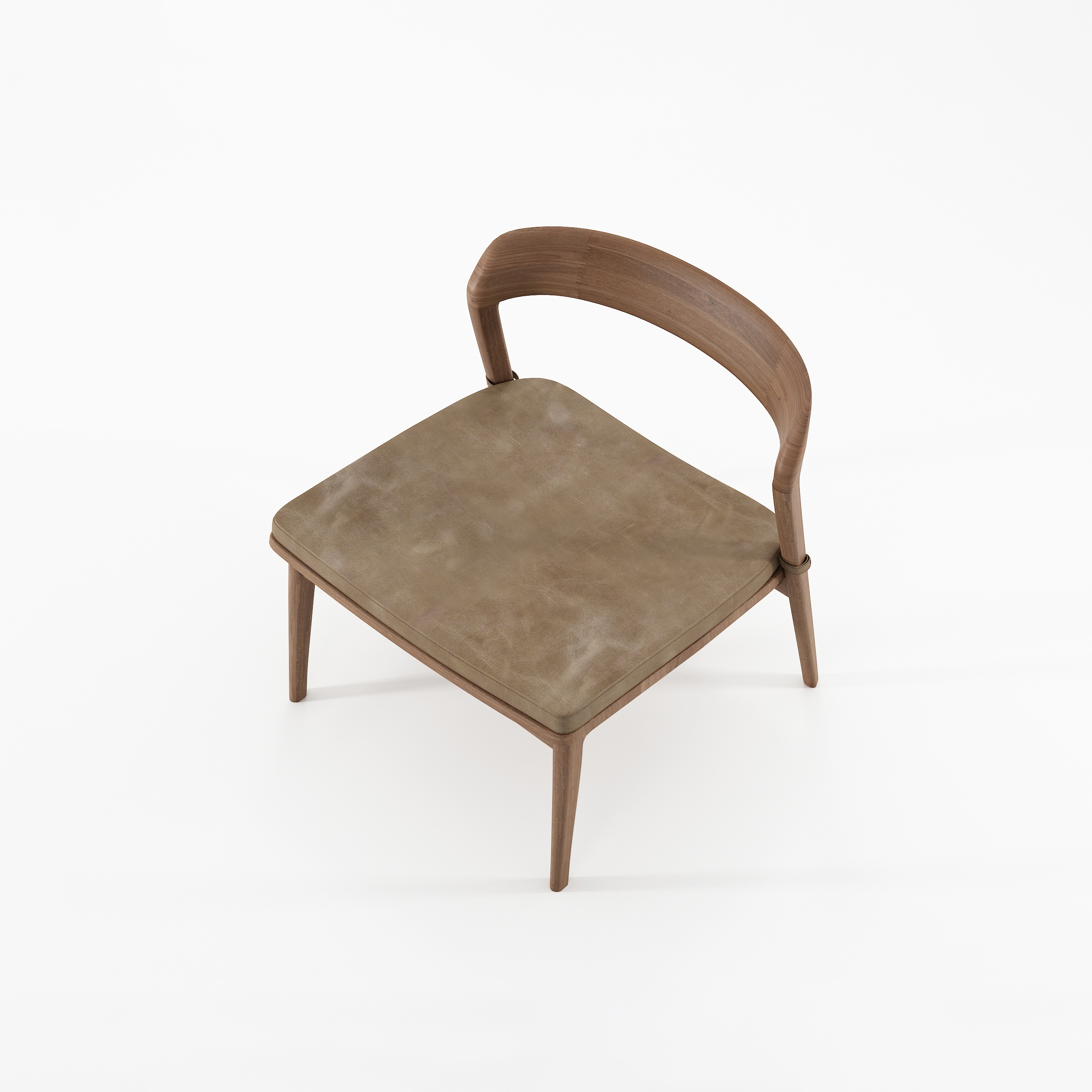 Grasshopper EASY CHAIR WITH CUSHION SAFARI GREY